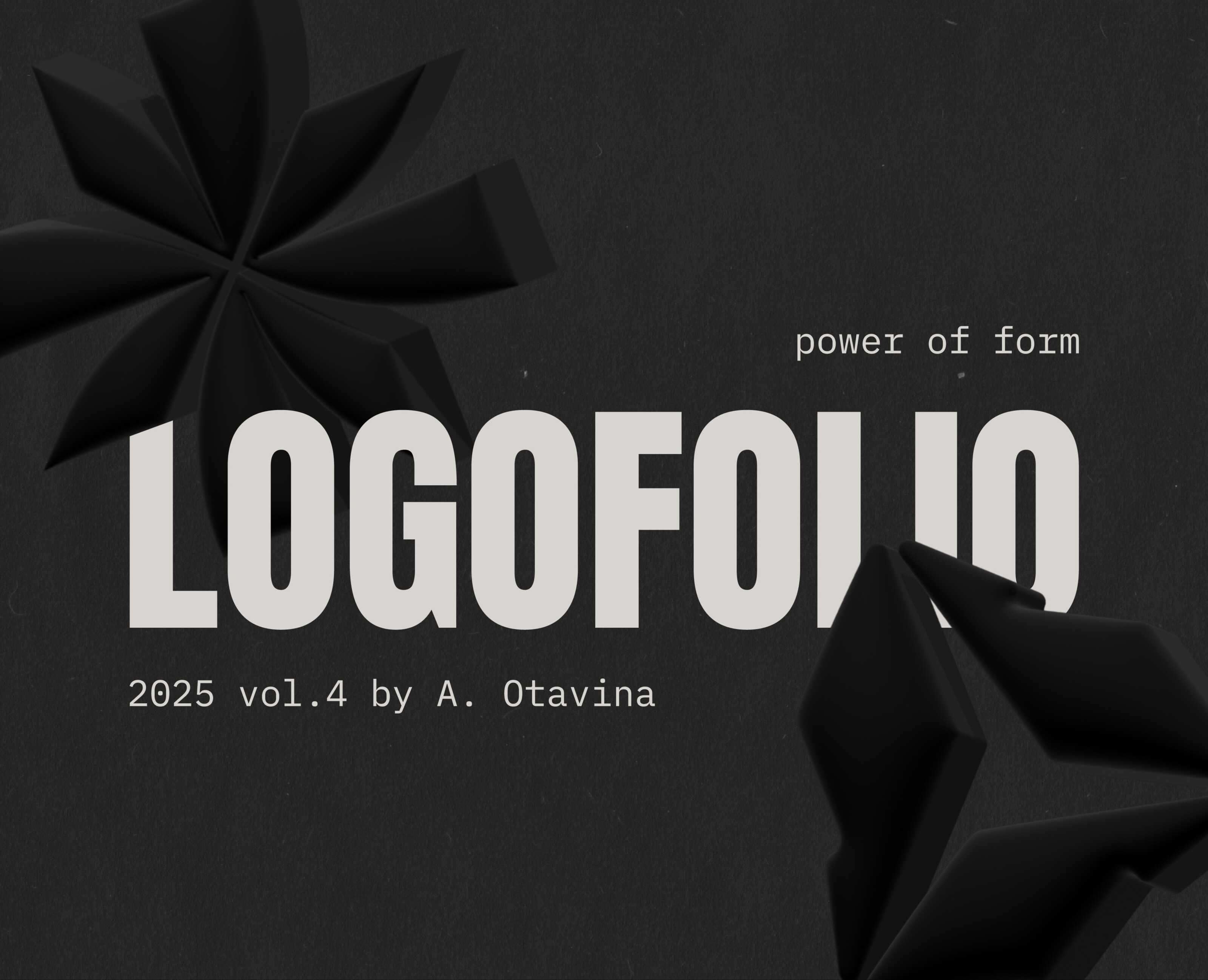 Logofolio 2025 vol.4 — Брендинг, Графика на Dprofile