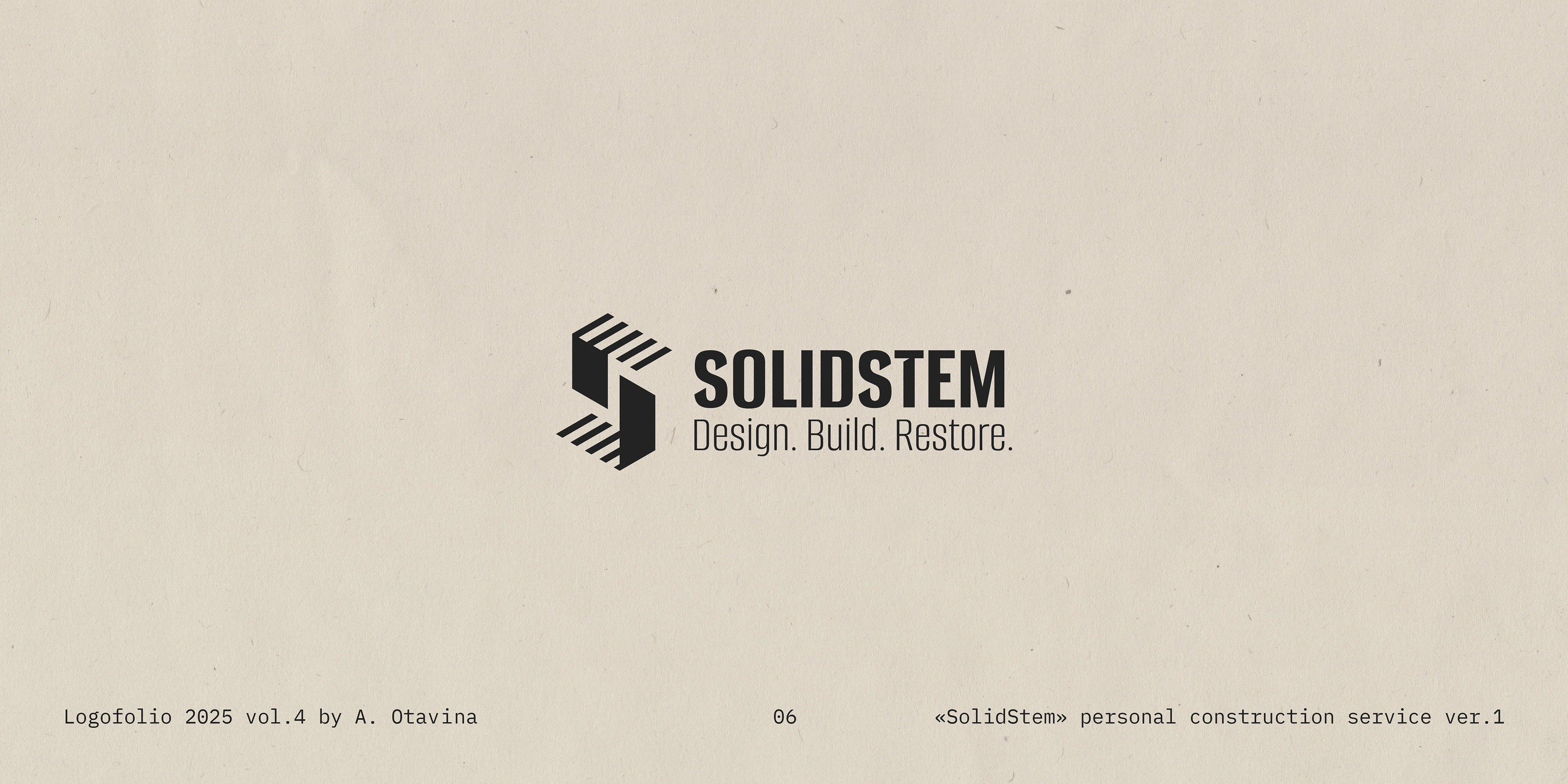 Logofolio 2025 vol.4 — Изображение №8 — Брендинг, Графика на Dprofile