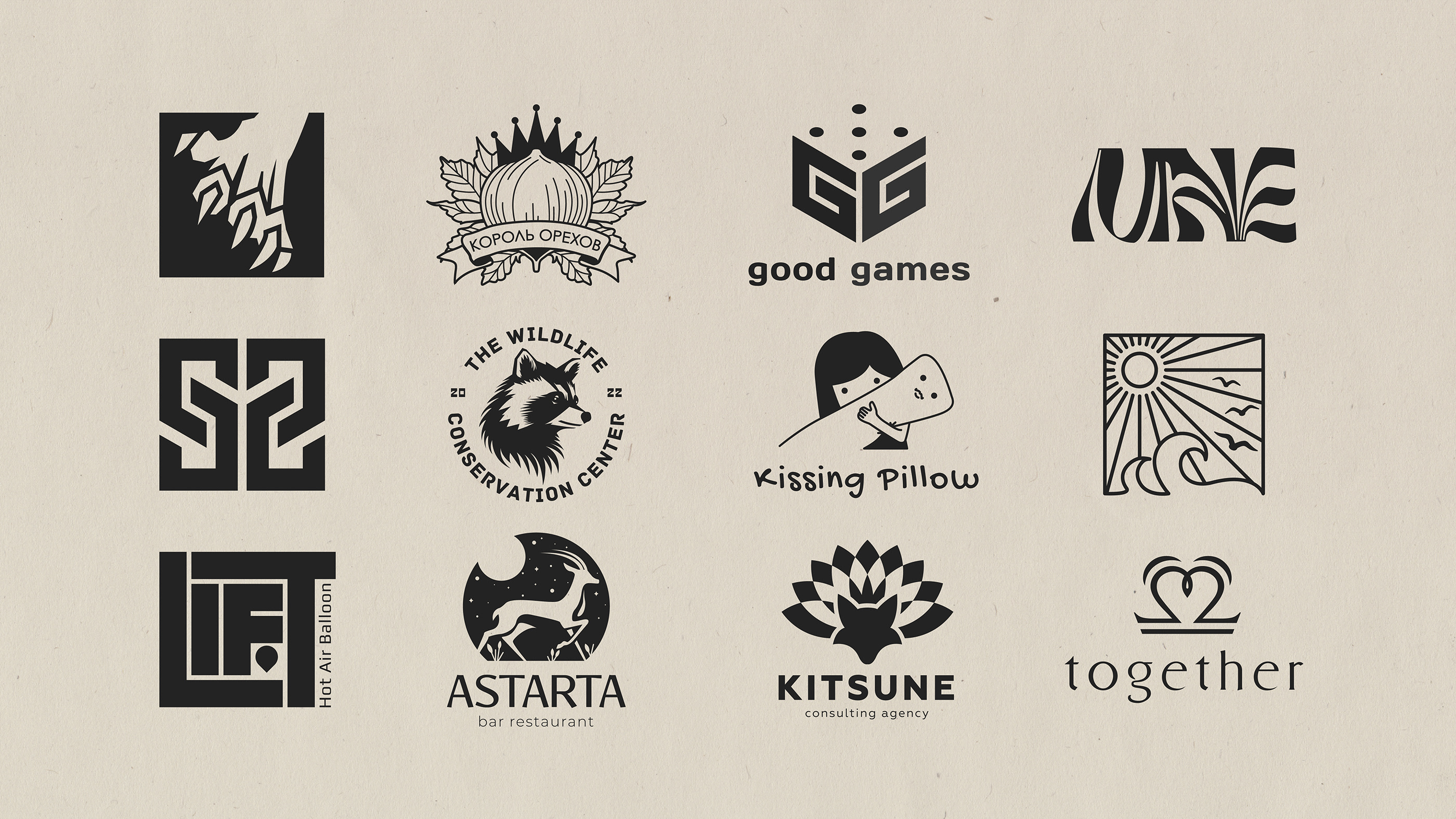 Logofolio 2023 vol. 1 — Изображение №1 — Брендинг, Графика на Dprofile