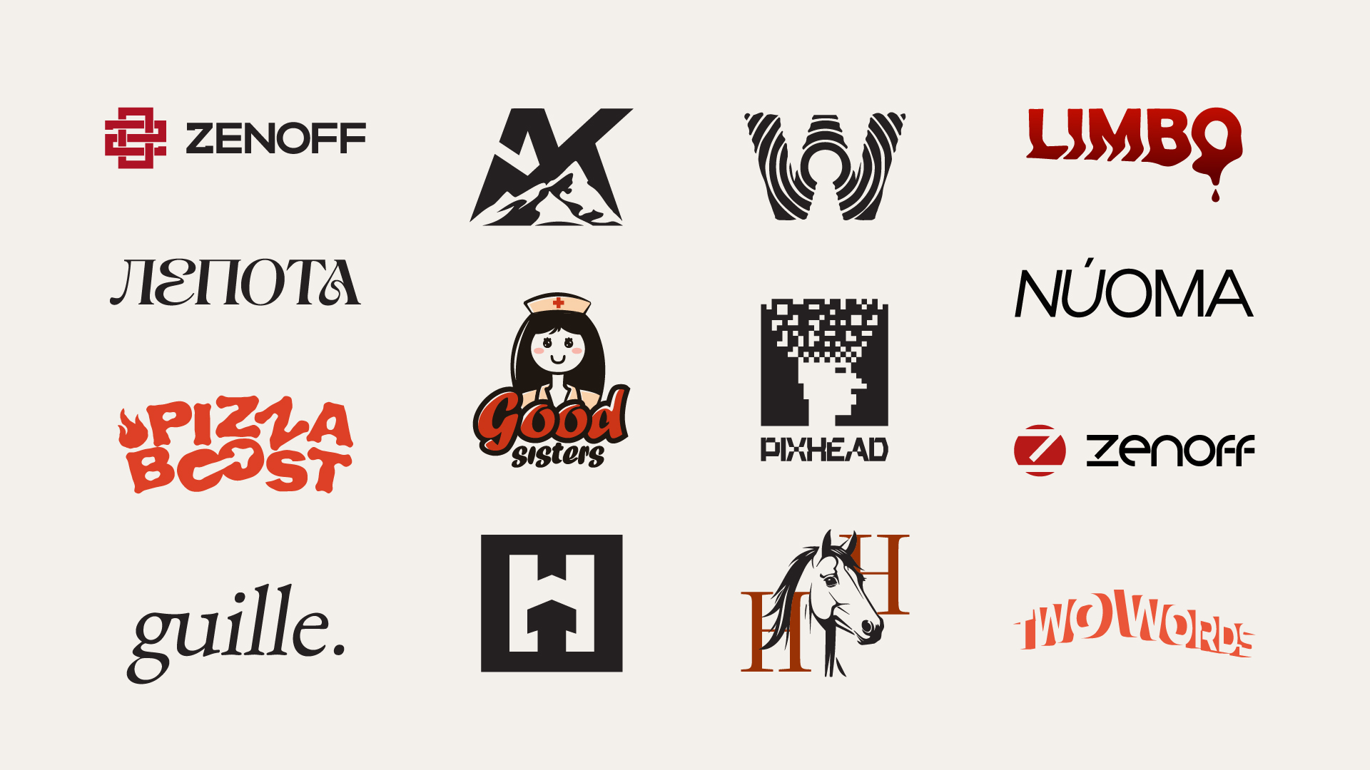 Logofolio 2024 vol.2 — Изображение №1 — Брендинг, Графика на Dprofile