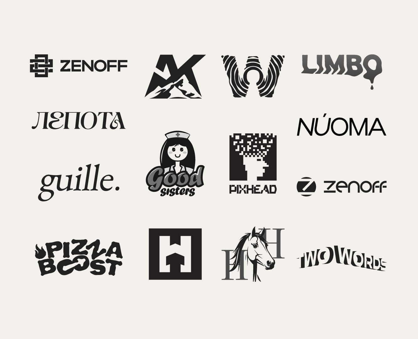 Logofolio 2024 vol.2 — Брендинг, Графика на Dprofile