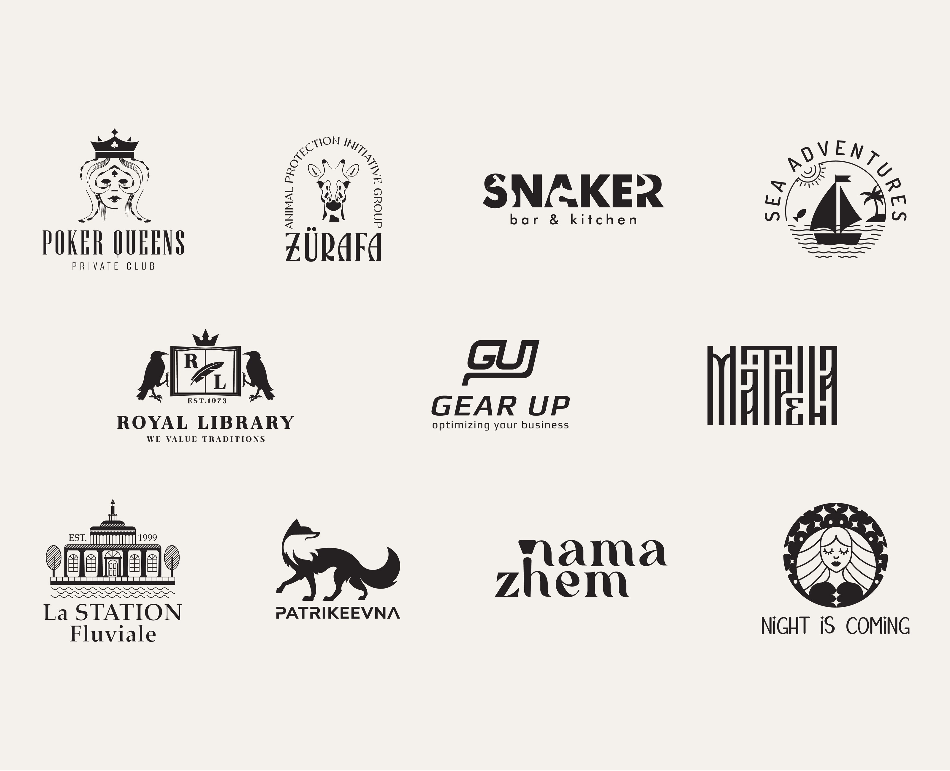 Logofolio 2022-2023 — Брендинг, Графика на Dprofile