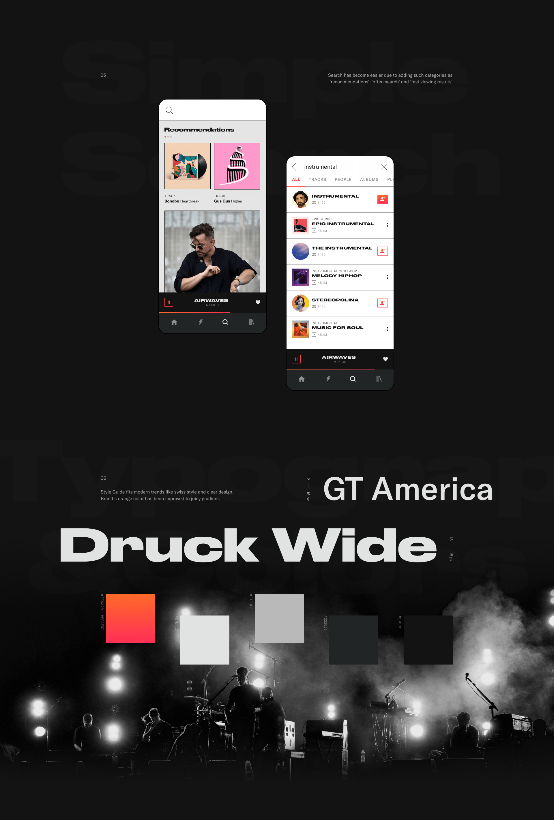 SoundCloud Redesign Mobile App Concept — Изображение №5 — Интерфейсы, Брендинг на Dprofile