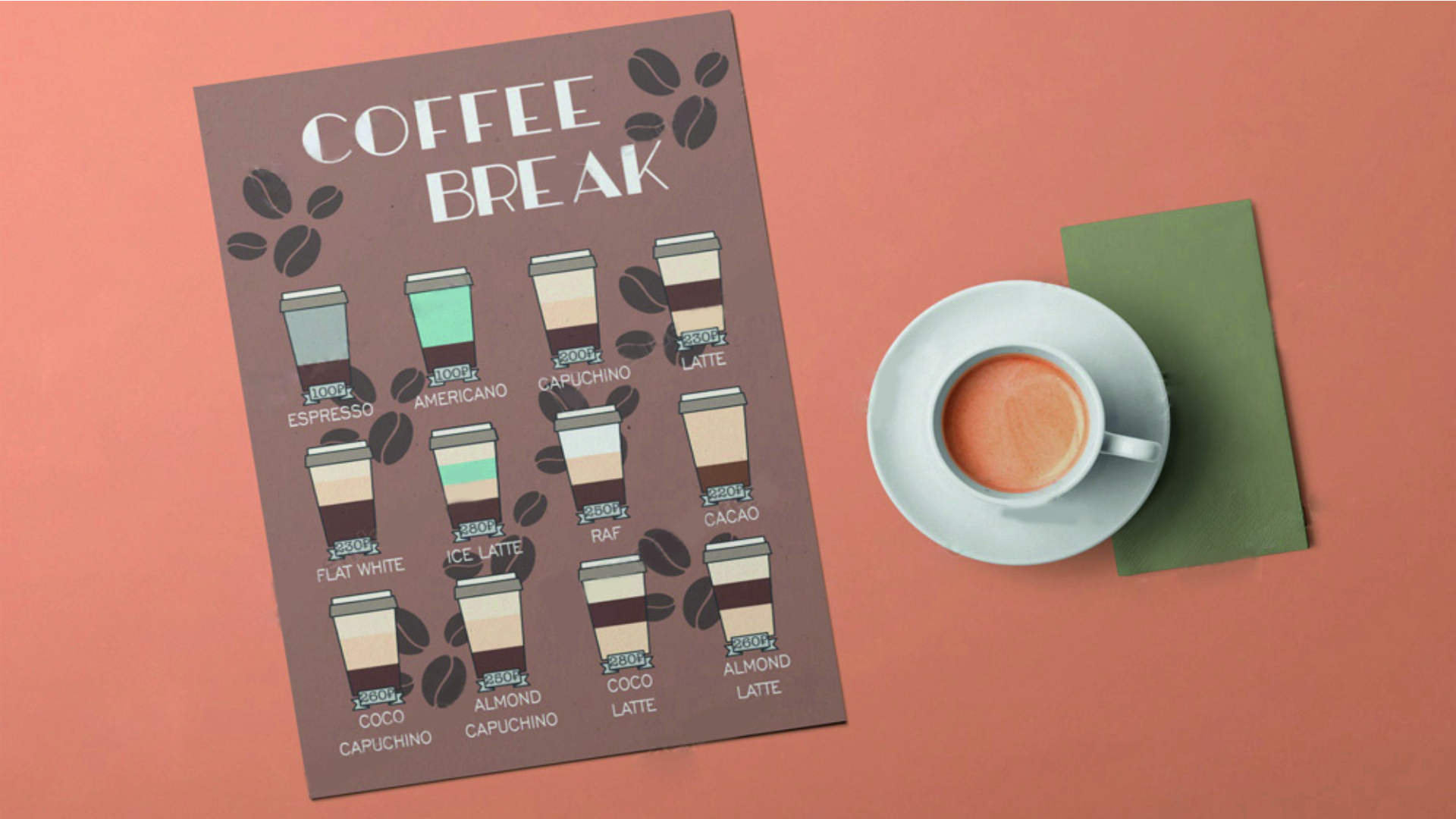 Coffe Break — Изображение №3 — Брендинг на Dprofile