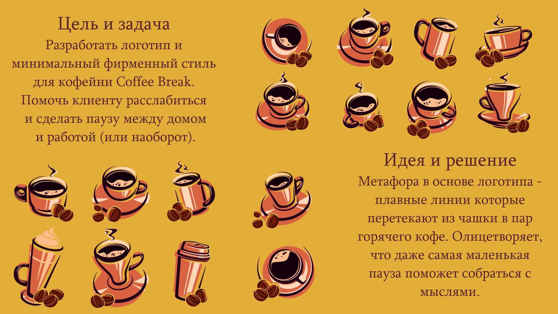 Coffe Break — Изображение №2 — Брендинг на Dprofile
