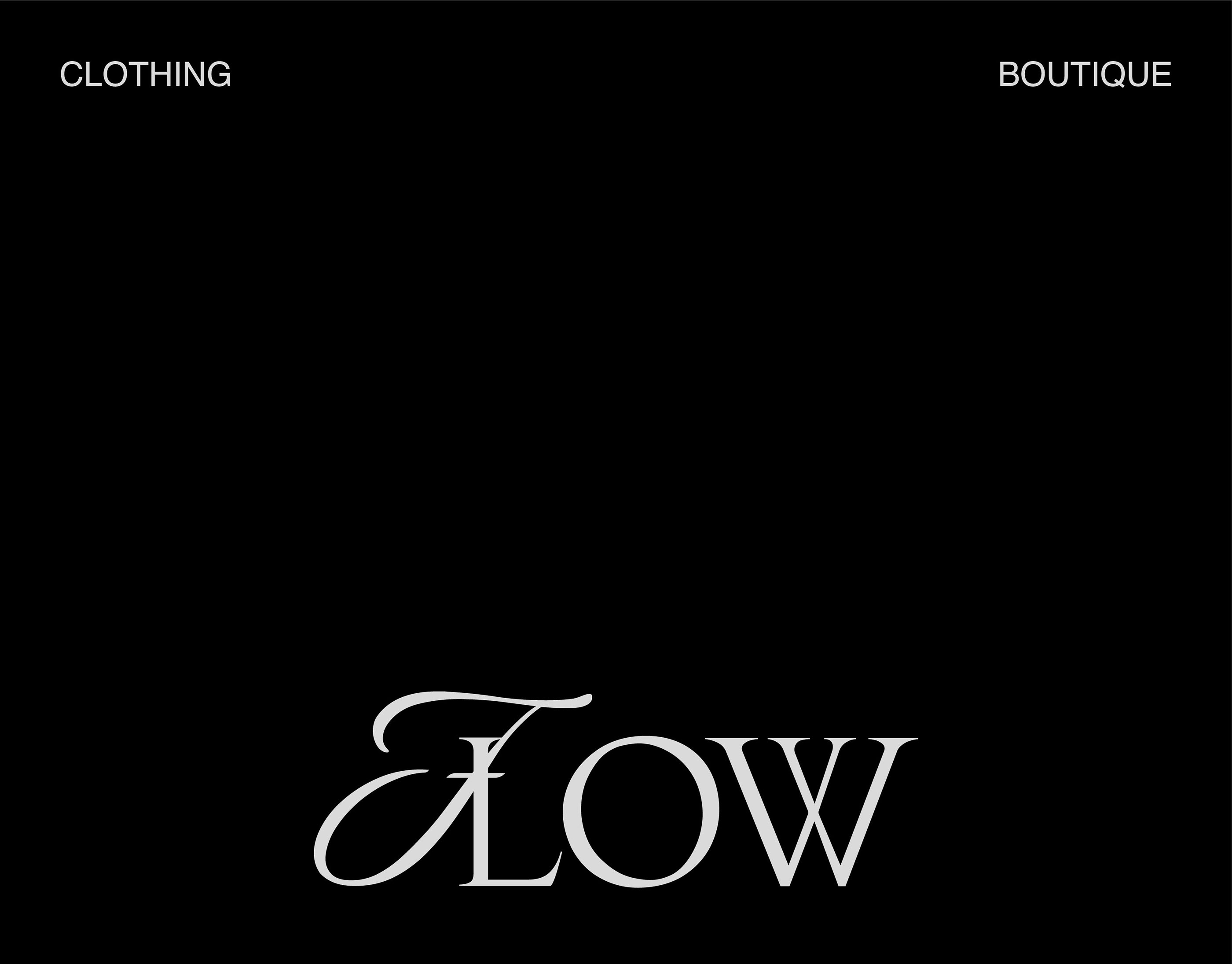 FLOW | BRAND IDENTITY — Изображение №2 — Брендинг, Графика на Dprofile