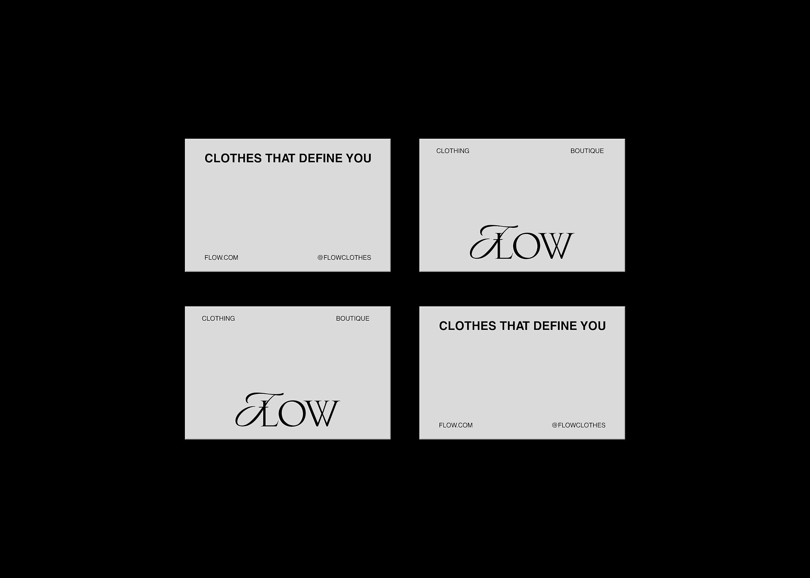FLOW | BRAND IDENTITY — Изображение №5 — Брендинг, Графика на Dprofile