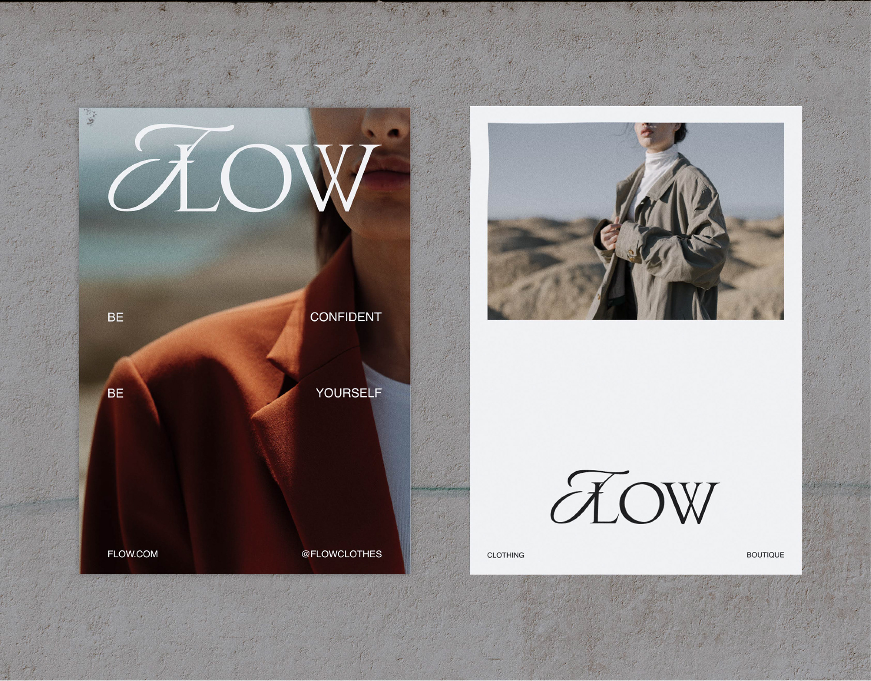 FLOW | BRAND IDENTITY — Изображение №15 — Брендинг, Графика на Dprofile