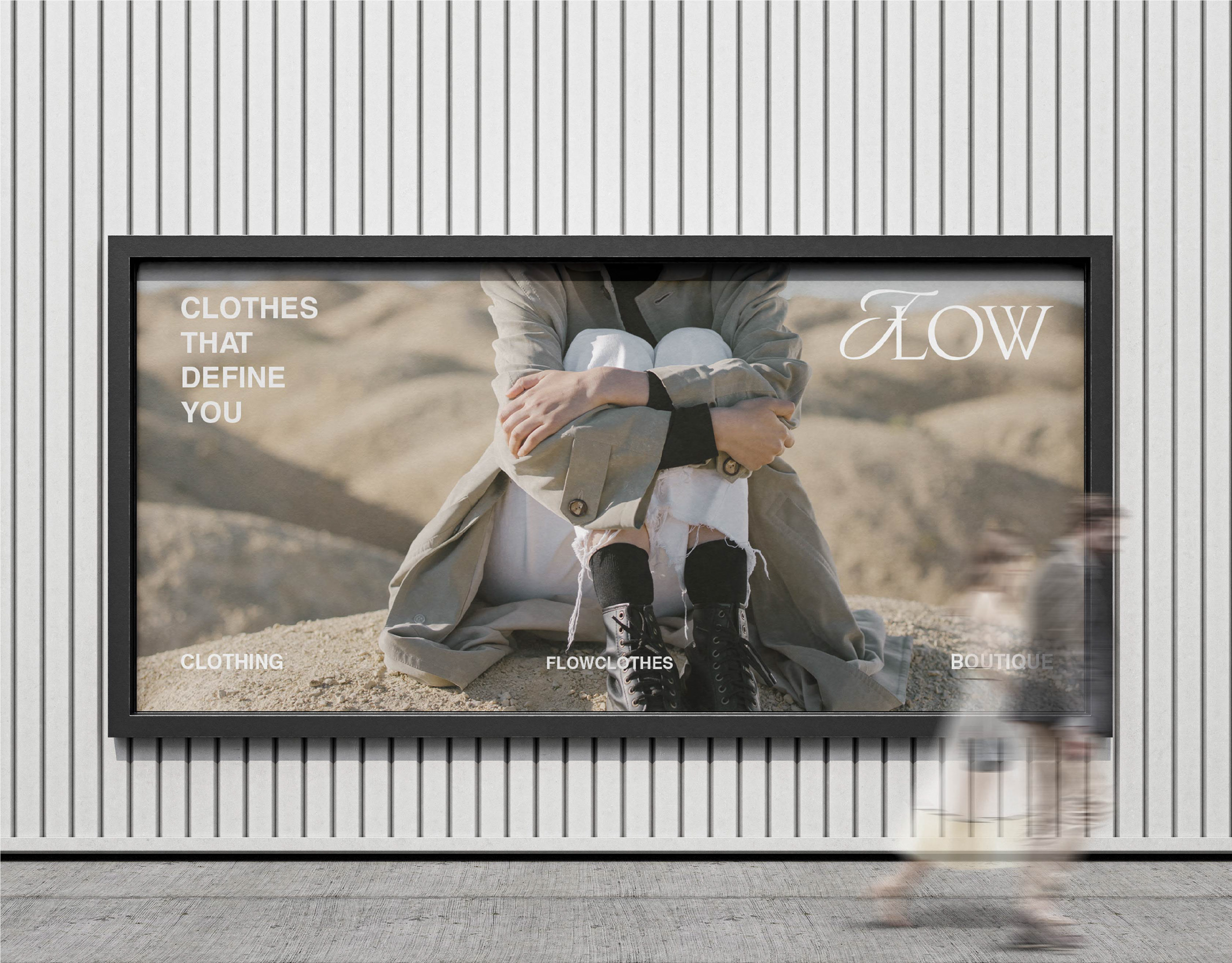 FLOW | BRAND IDENTITY — Изображение №3 — Брендинг, Графика на Dprofile
