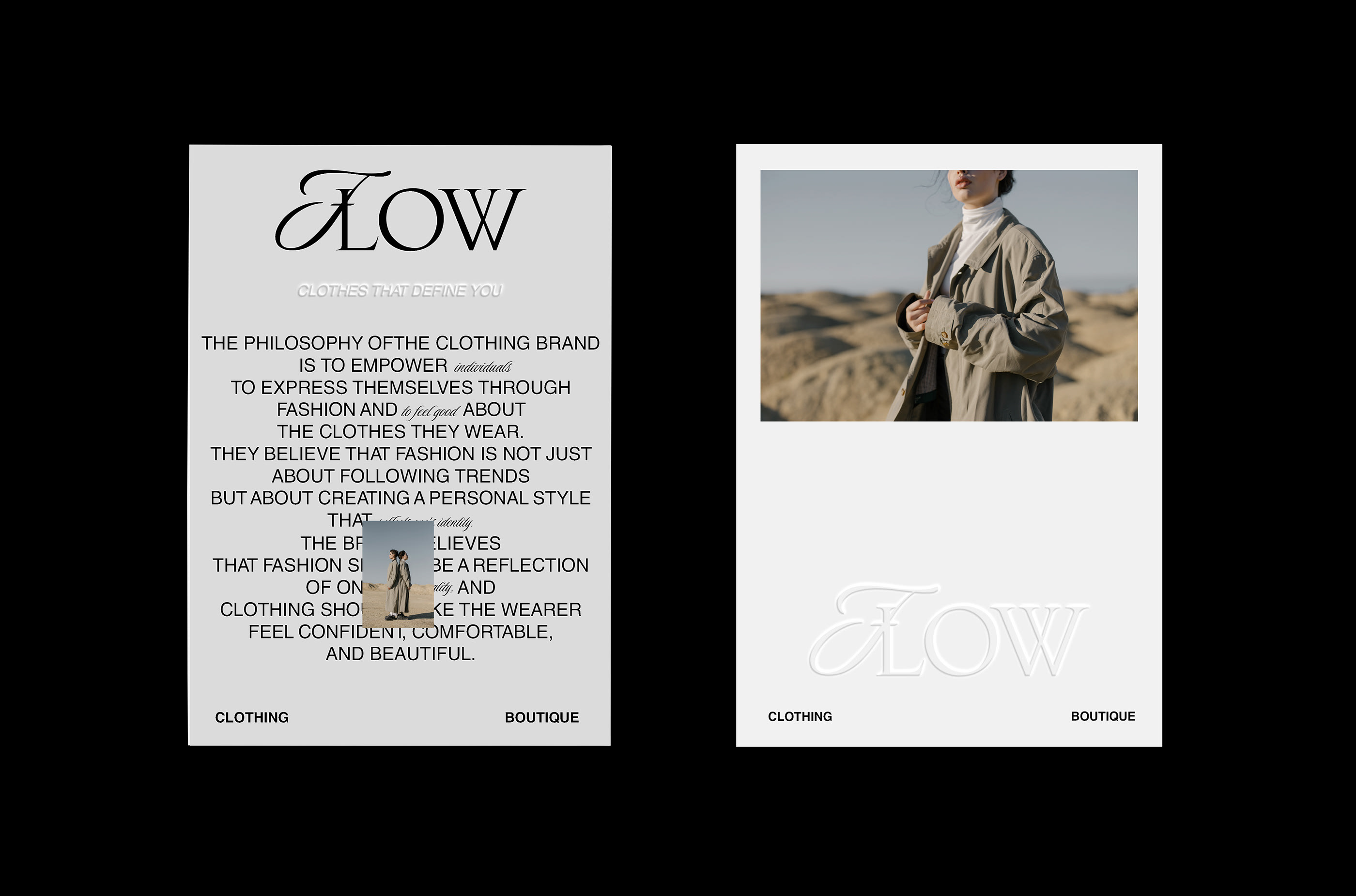 FLOW | BRAND IDENTITY — Изображение №12 — Брендинг, Графика на Dprofile