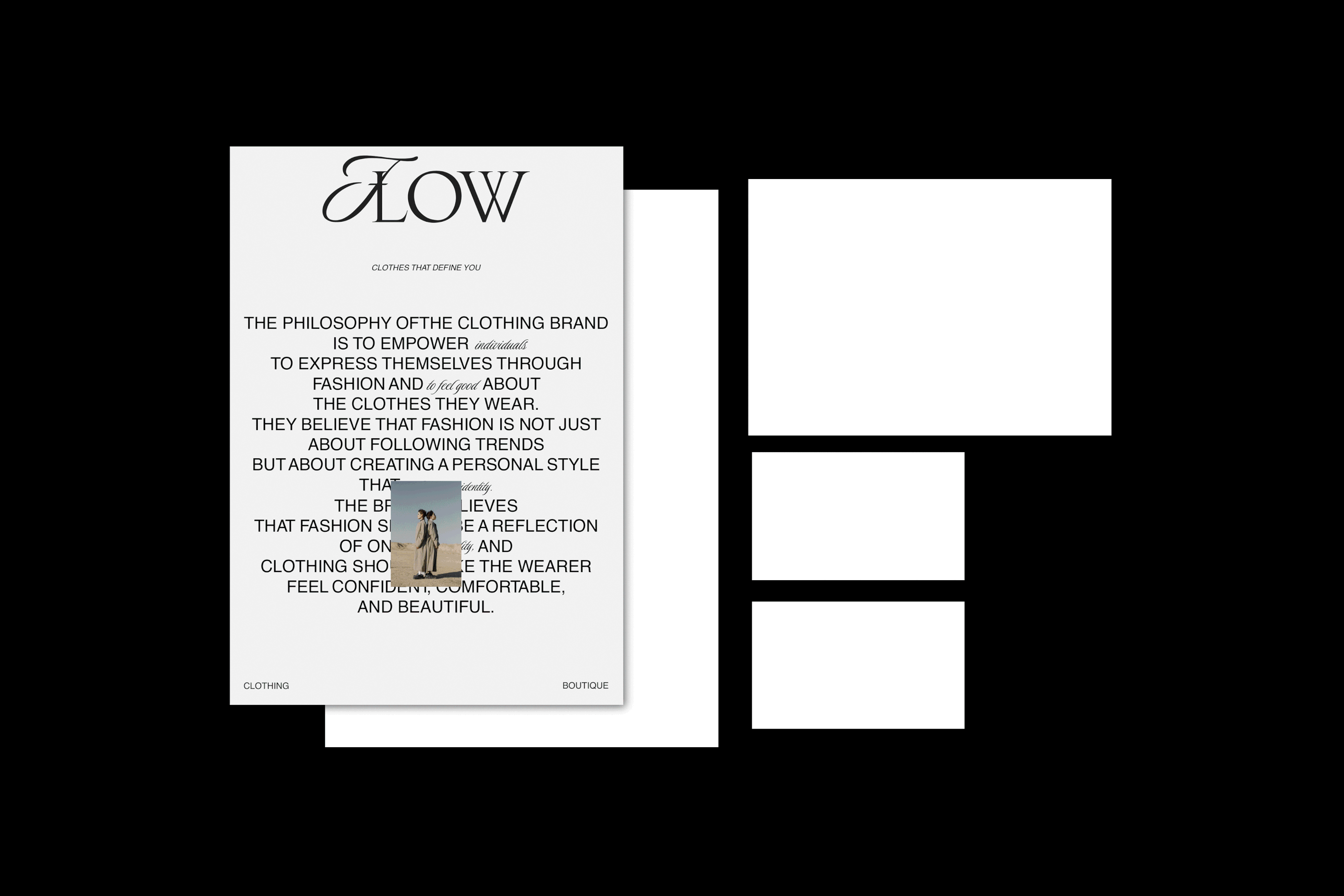 FLOW | BRAND IDENTITY — Изображение №9 — Брендинг, Графика на Dprofile