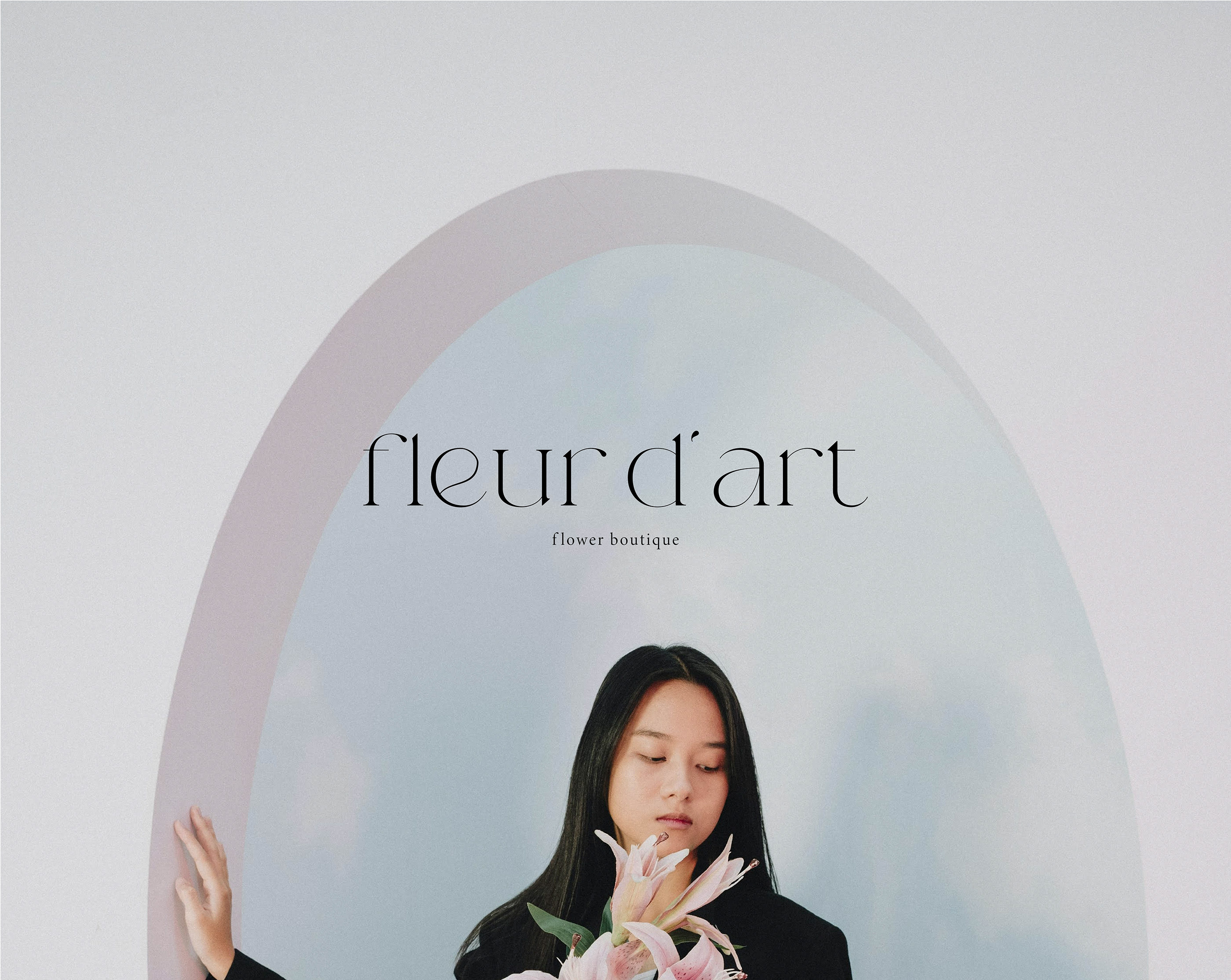 FLEUR D' ART | BRAND IDENTITY — Изображение №1 — Брендинг, Графика на Dprofile