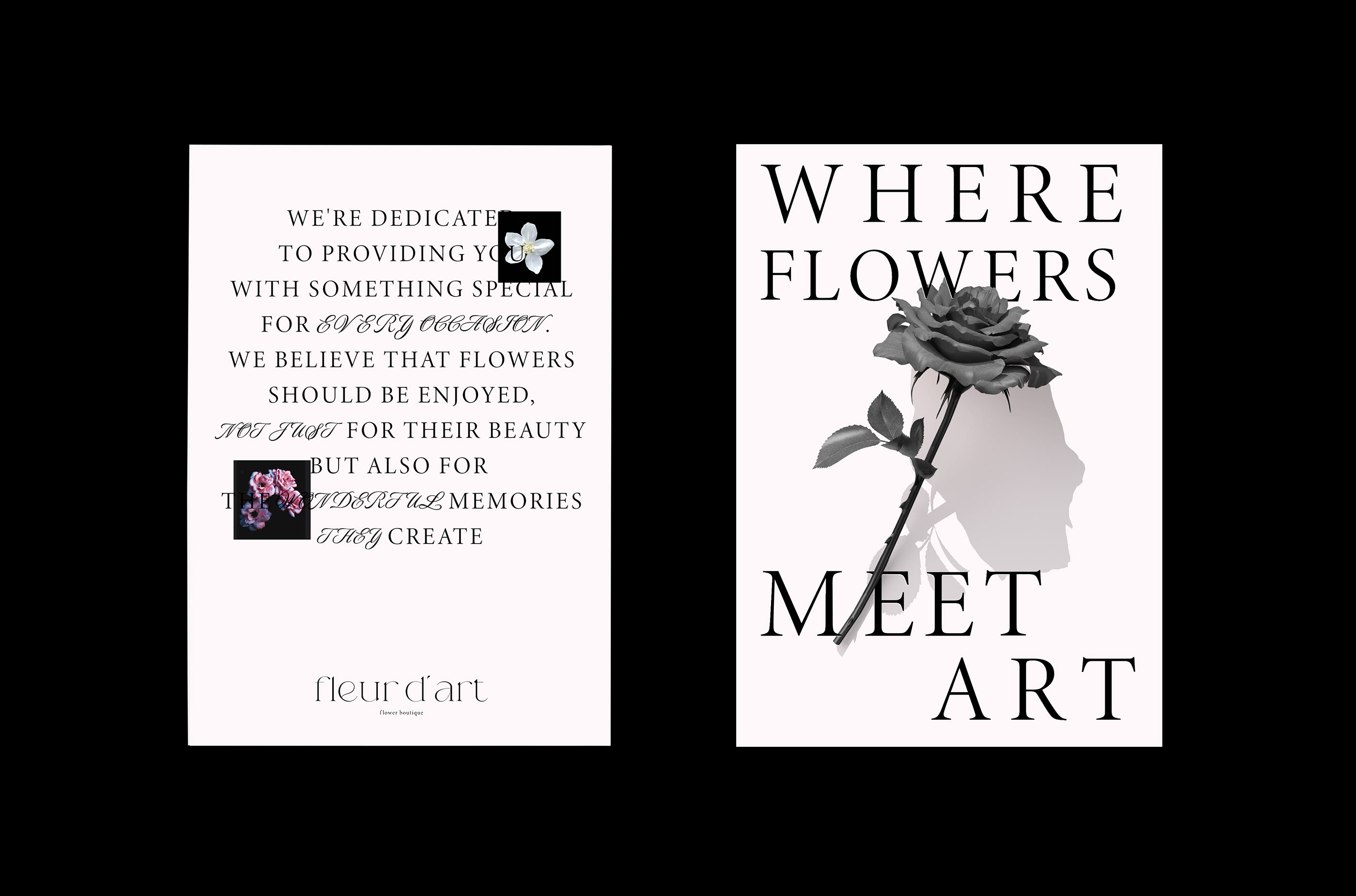 FLEUR D' ART | BRAND IDENTITY — Изображение №10 — Брендинг, Графика на Dprofile