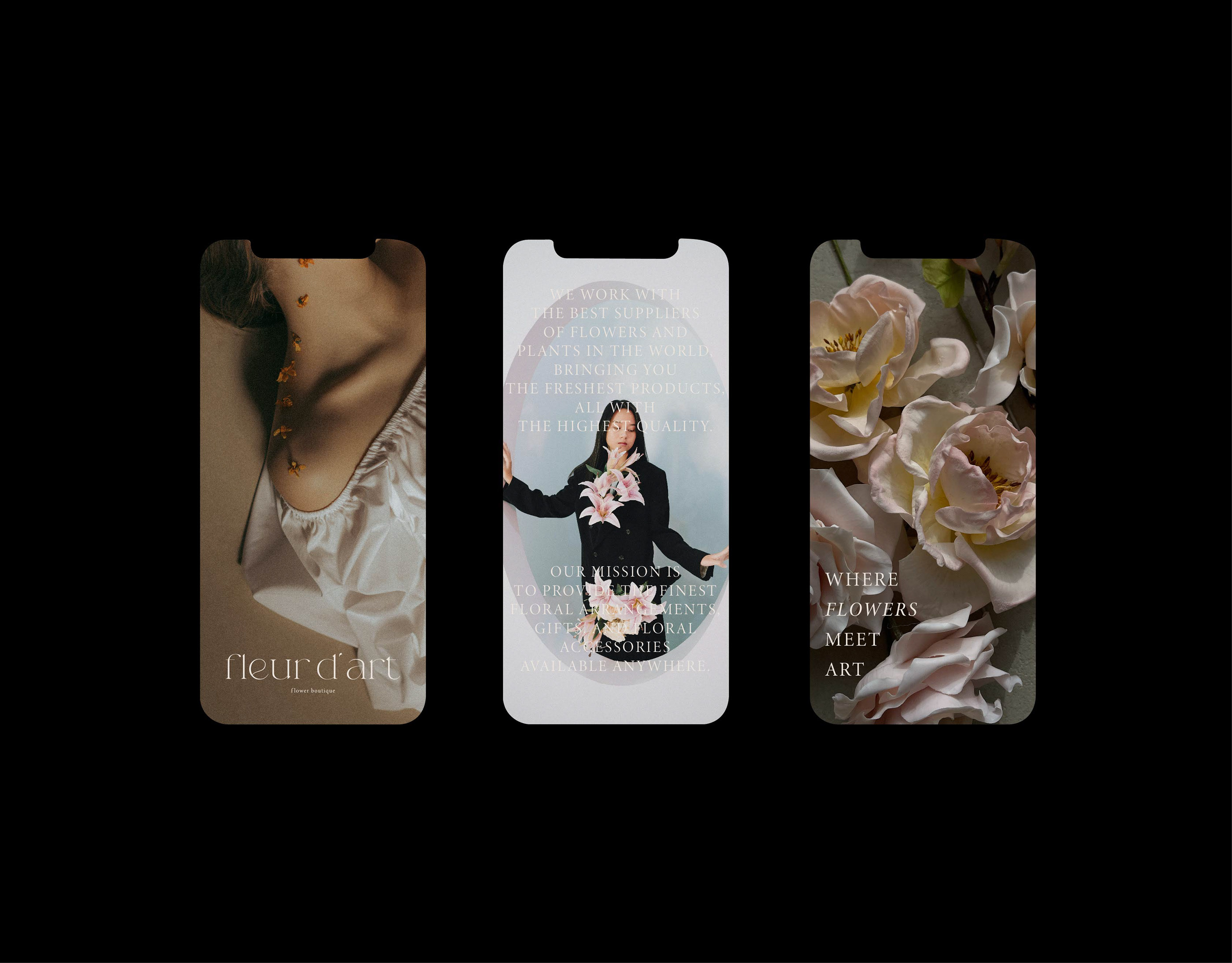 FLEUR D' ART | BRAND IDENTITY — Изображение №13 — Брендинг, Графика на Dprofile