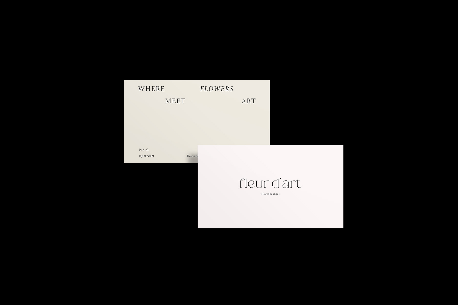 FLEUR D' ART | BRAND IDENTITY — Изображение №5 — Брендинг, Графика на Dprofile