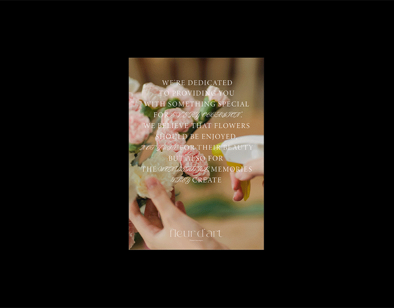 FLEUR D' ART | BRAND IDENTITY — Изображение №4 — Брендинг, Графика на Dprofile