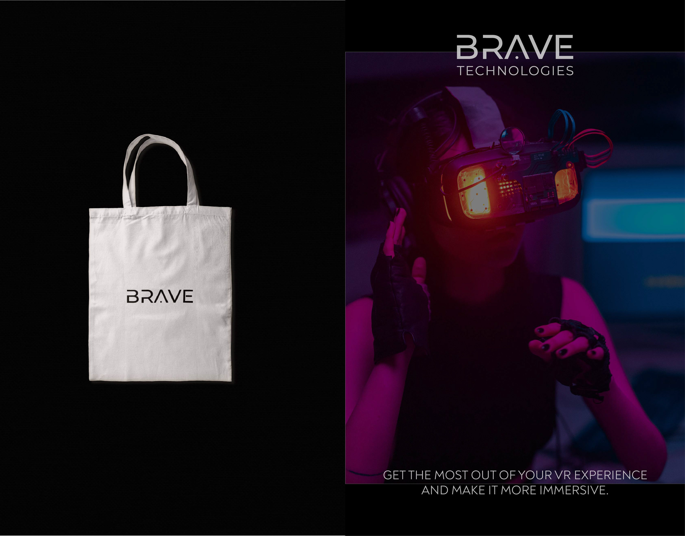 BRAVE | BRAND IDENTITY — Изображение №7 — Брендинг, Графика на Dprofile