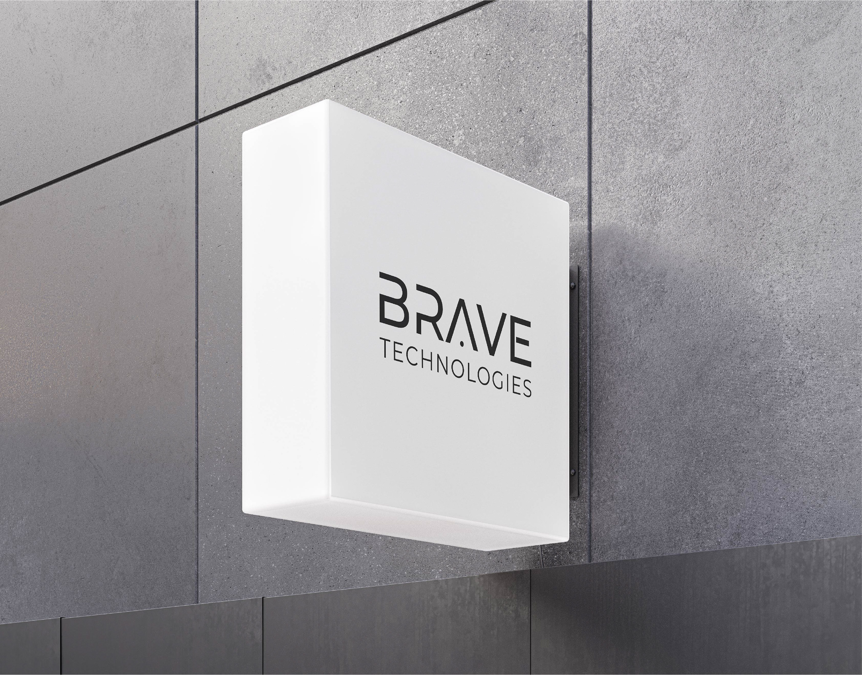 BRAVE | BRAND IDENTITY — Изображение №2 — Брендинг, Графика на Dprofile