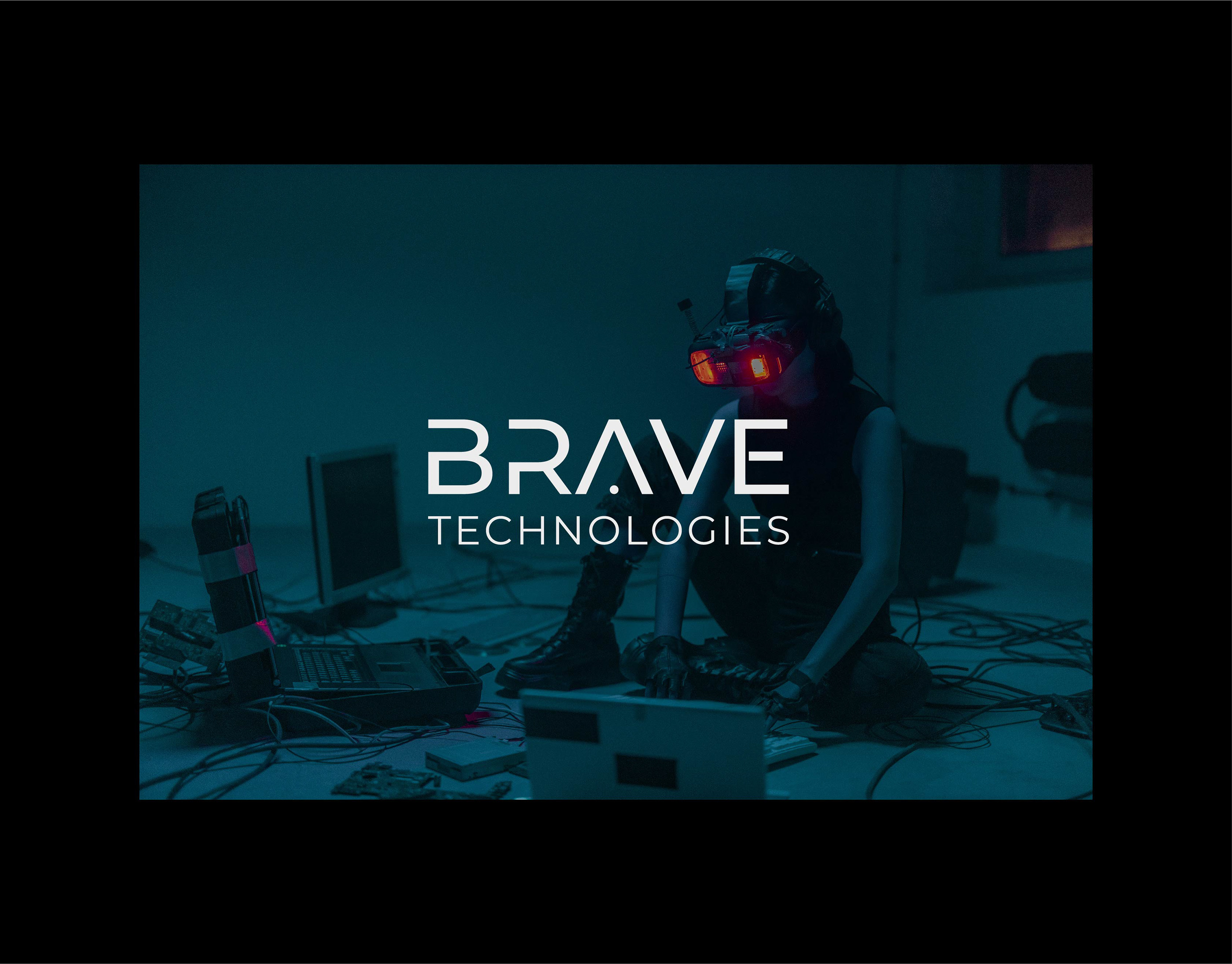 BRAVE | BRAND IDENTITY — Изображение №1 — Брендинг, Графика на Dprofile