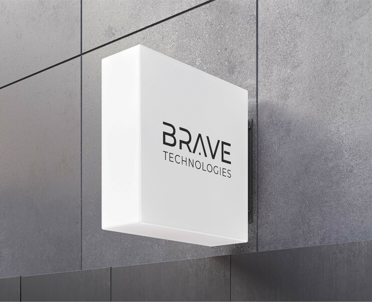 BRAVE | BRAND IDENTITY — Брендинг, Графика на Dprofile