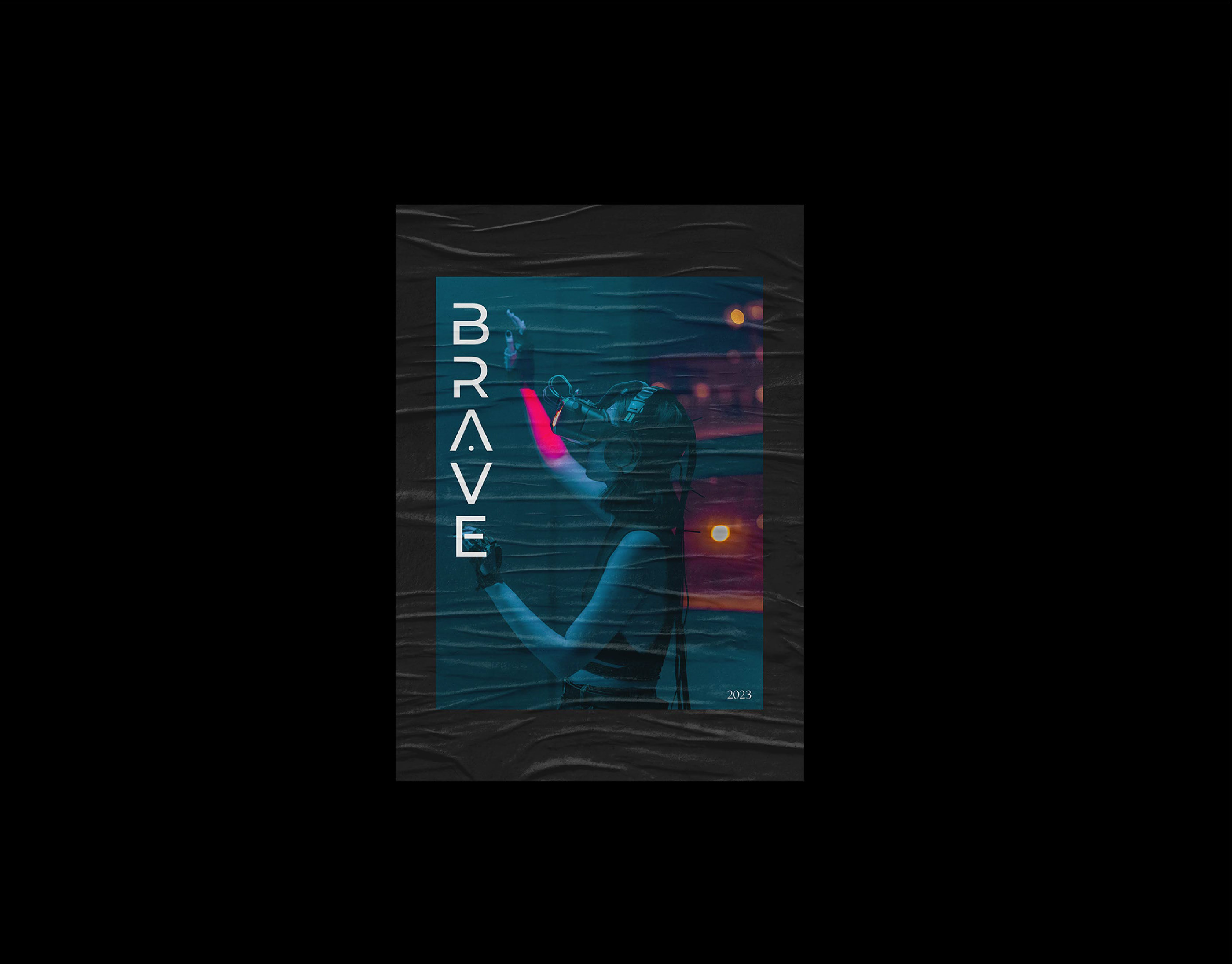 BRAVE | BRAND IDENTITY — Изображение №3 — Брендинг, Графика на Dprofile