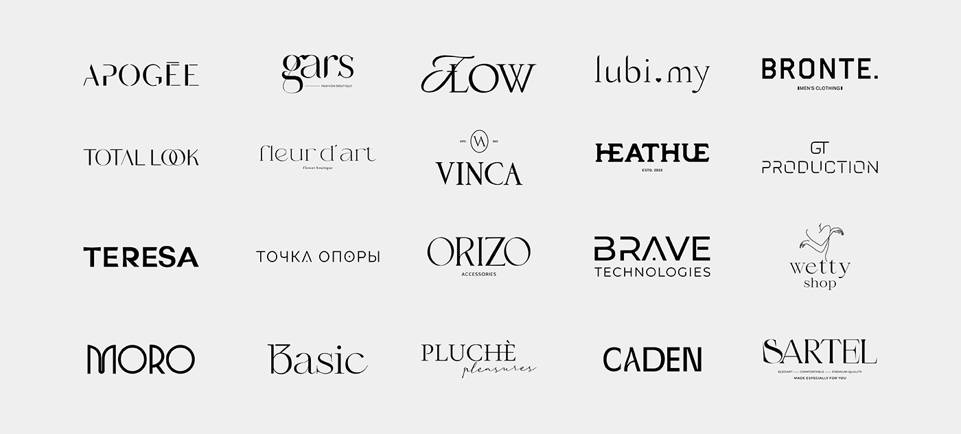 Logofolio Vol.1 — Изображение №22 — Брендинг, Графика на Dprofile