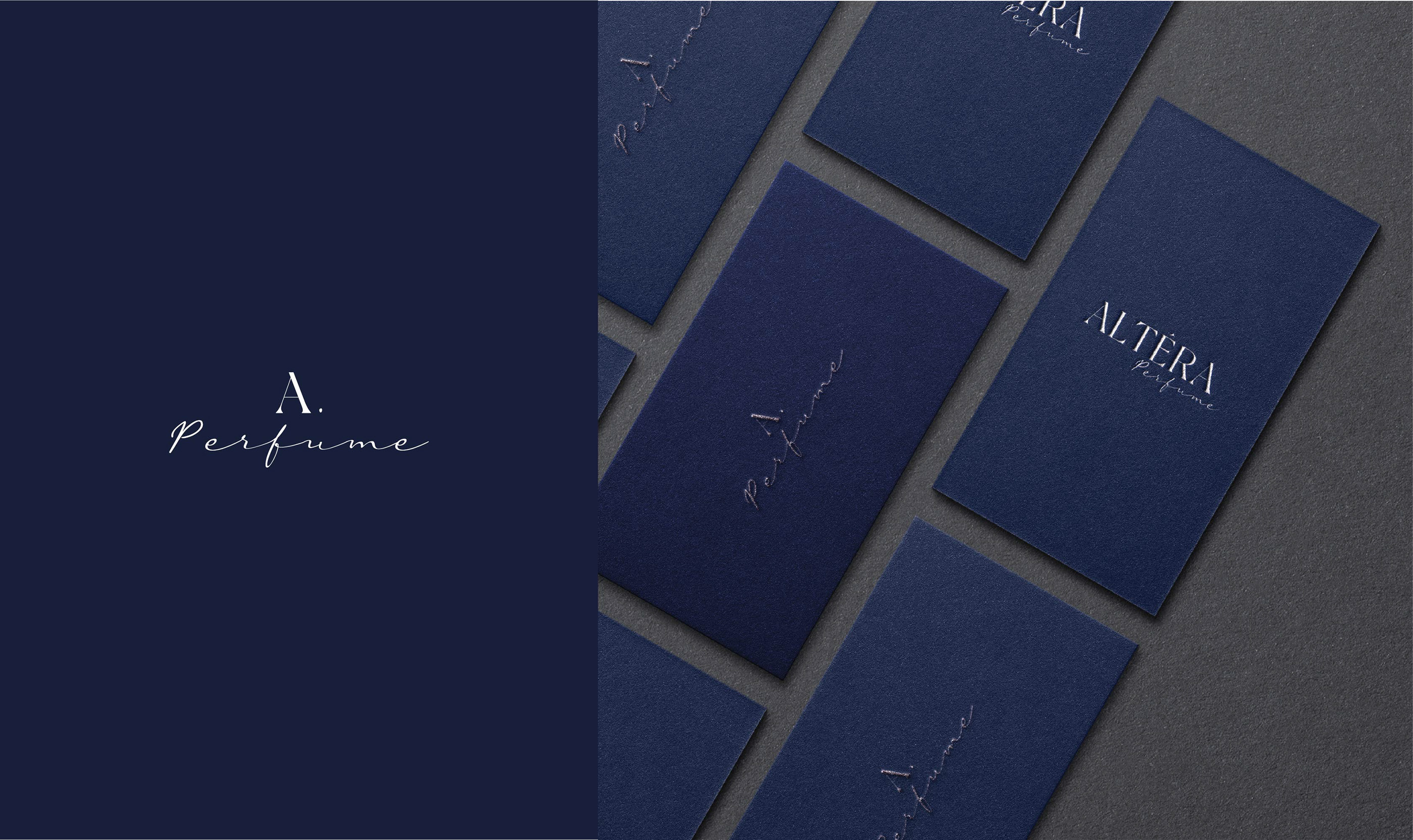 Identity for Altera Perfume — Изображение №4 — Брендинг, Графика на Dprofile