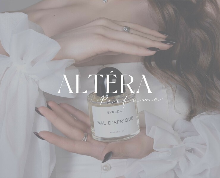 Identity for Altera Perfume — Брендинг, Графика на Dprofile