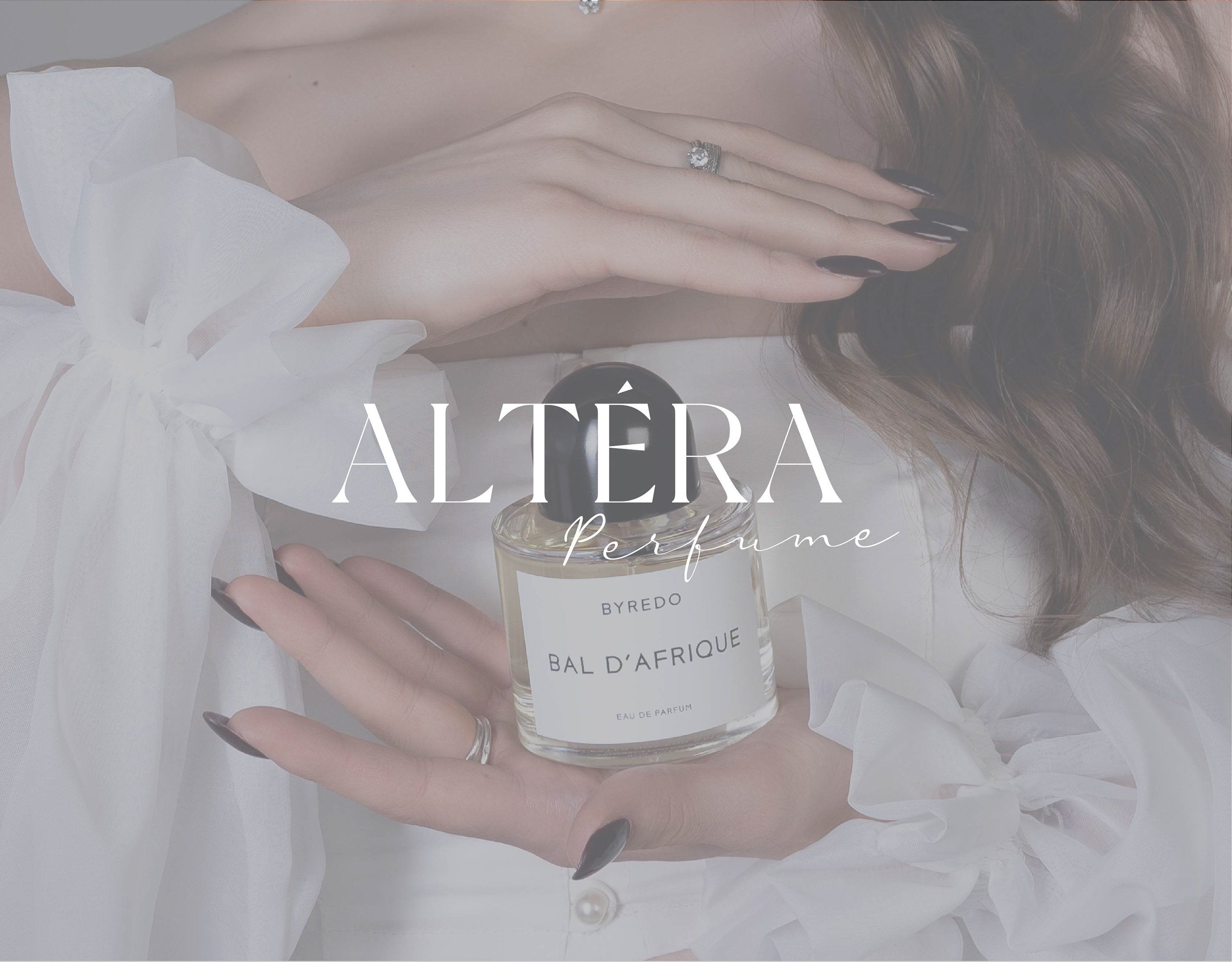 Identity for Altera Perfume — Изображение №1 — Брендинг, Графика на Dprofile