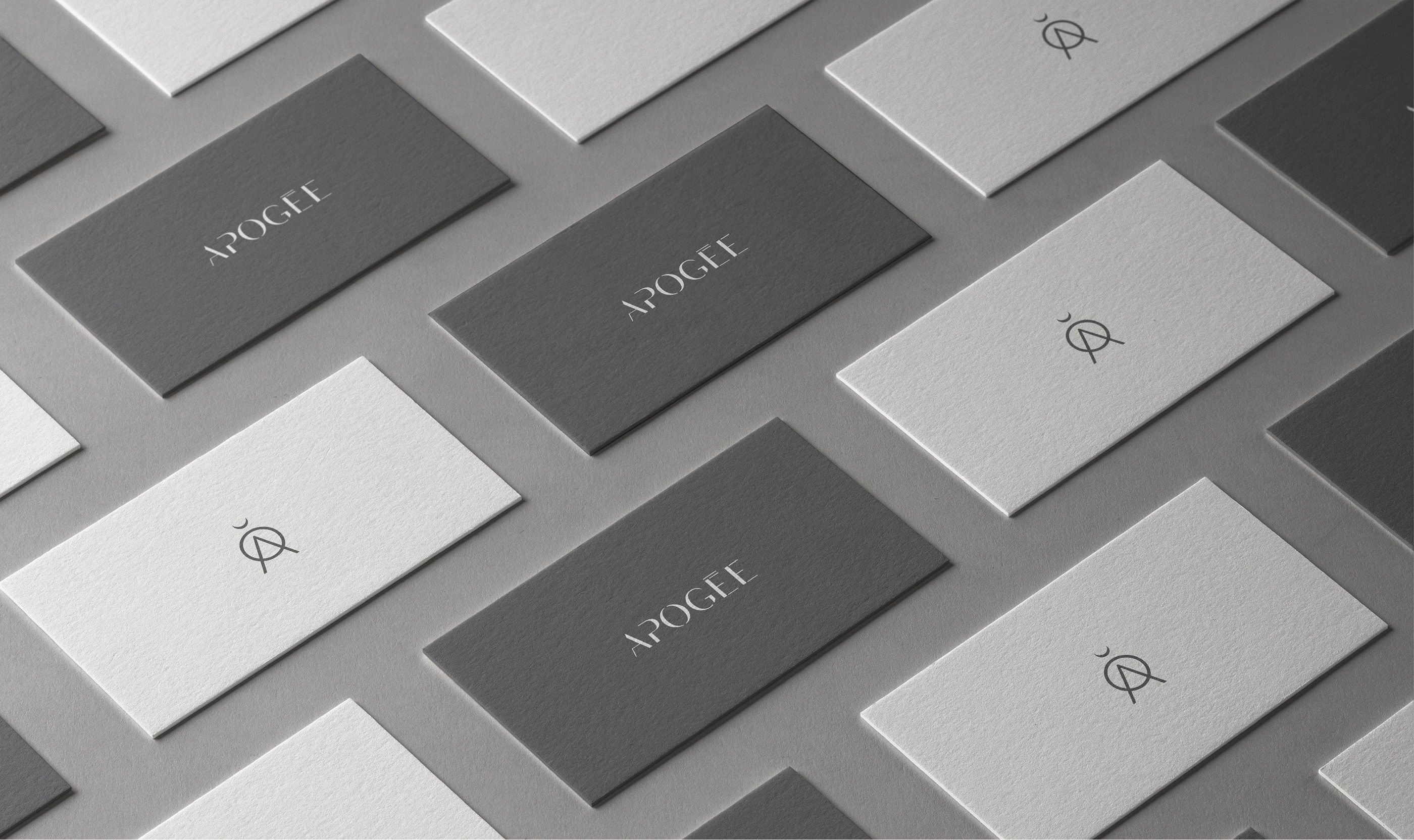 APOGÉE BRAND IDENTITY — Изображение №5 — Брендинг, Графика на Dprofile
