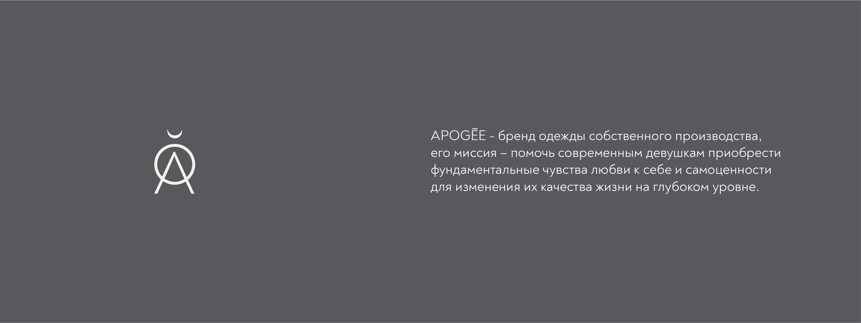 APOGÉE BRAND IDENTITY — Изображение №2 — Брендинг, Графика на Dprofile