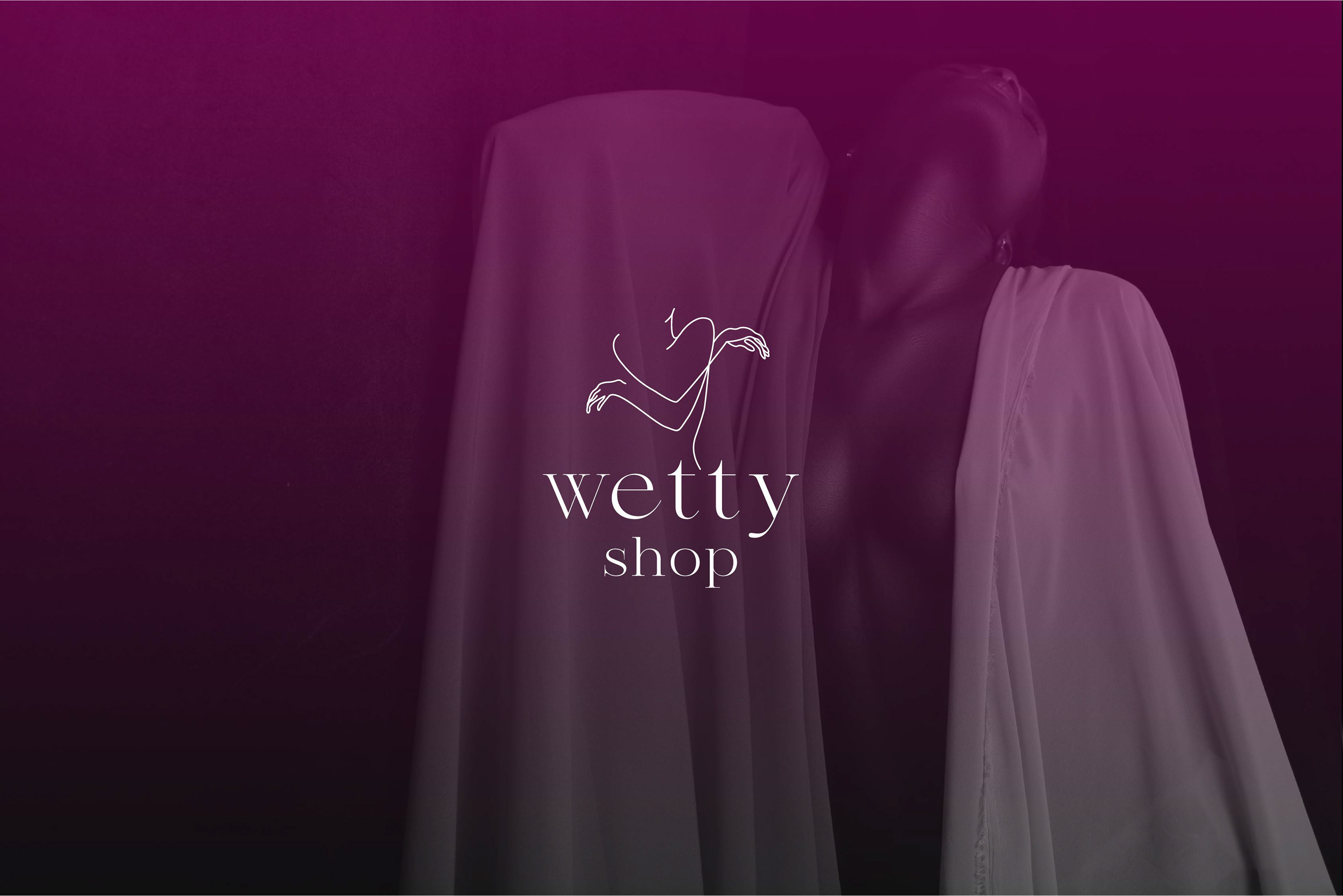 WettyShop BRAND IDENTITY — Изображение №4 — Брендинг, Графика на Dprofile