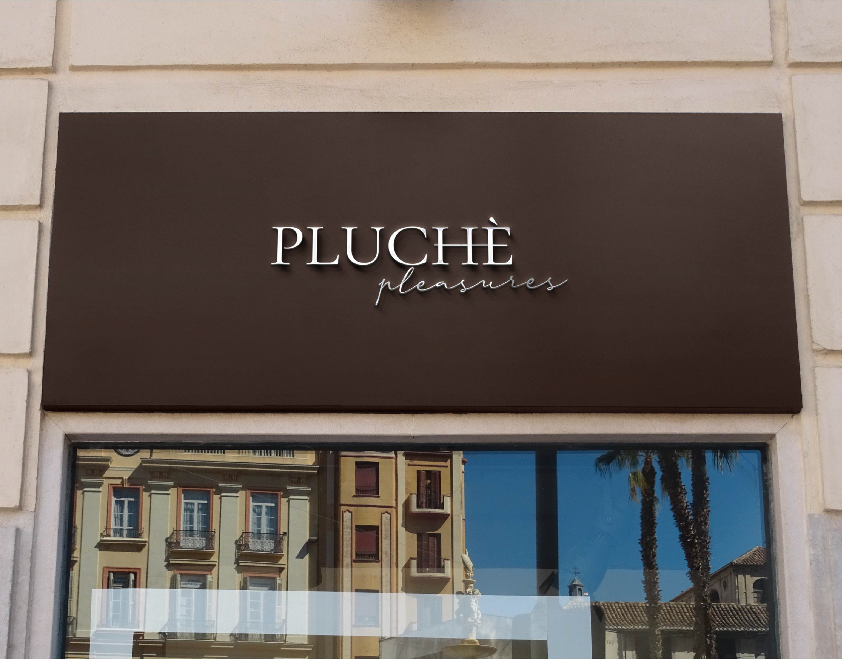 LOGOTYPE for Pluchè Pleasures — Изображение №11 — Брендинг, Графика на Dprofile