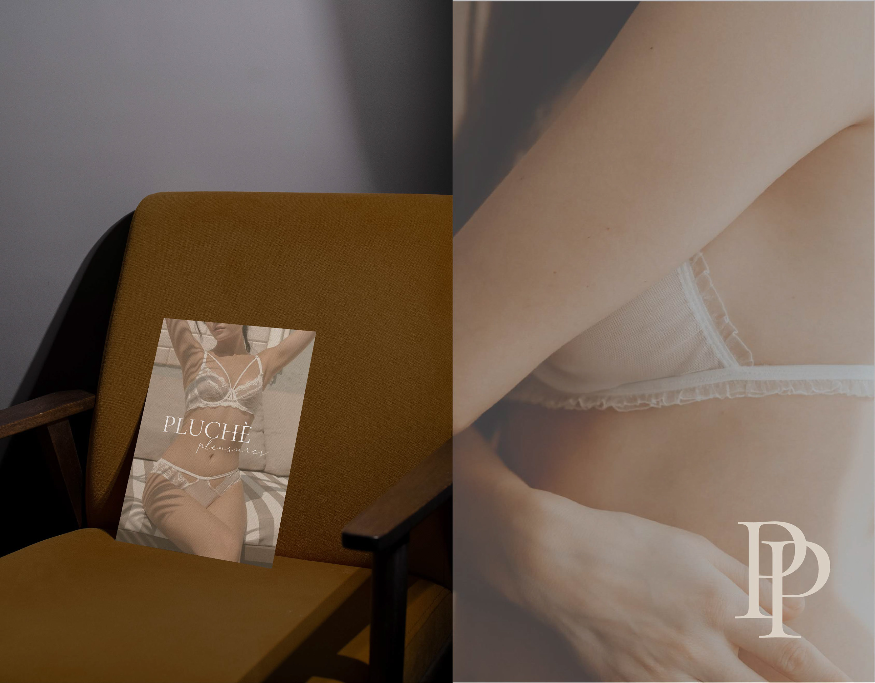 LOGOTYPE for Pluchè Pleasures — Изображение №10 — Брендинг, Графика на Dprofile