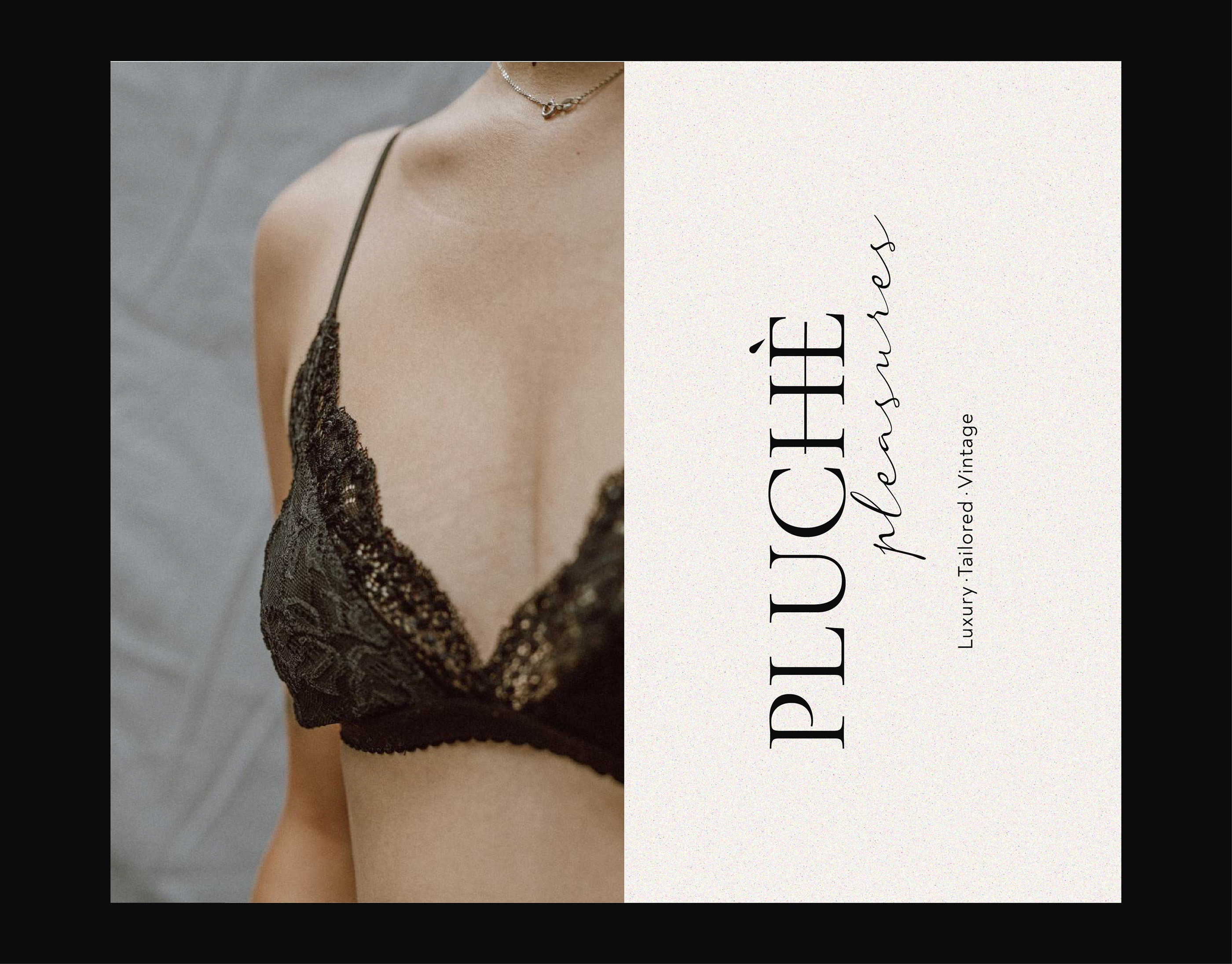 LOGOTYPE for Pluchè Pleasures — Изображение №7 — Брендинг, Графика на Dprofile