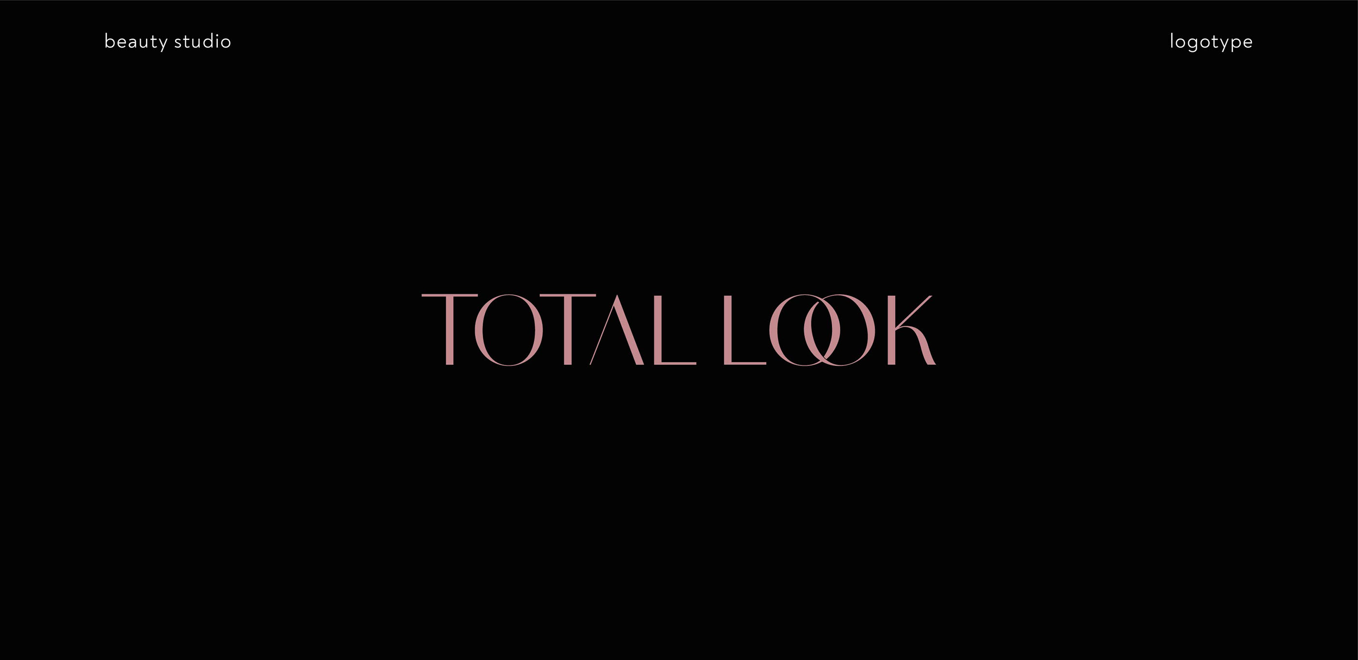 TOTAL LOOK | LOGOTYPE — Изображение №2 — Брендинг, Графика на Dprofile