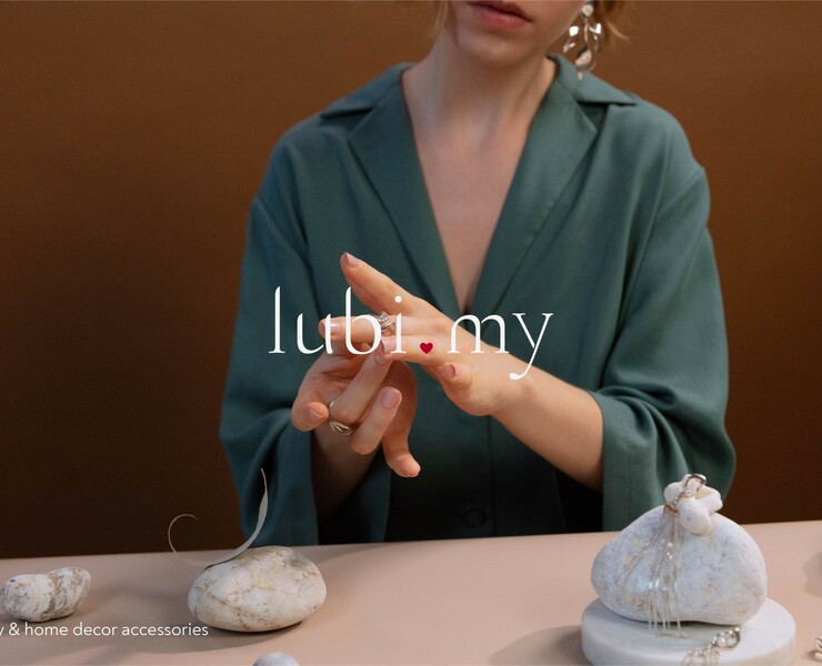 LUBIMY | LOGOTYPE — Брендинг, Графика на Dprofile