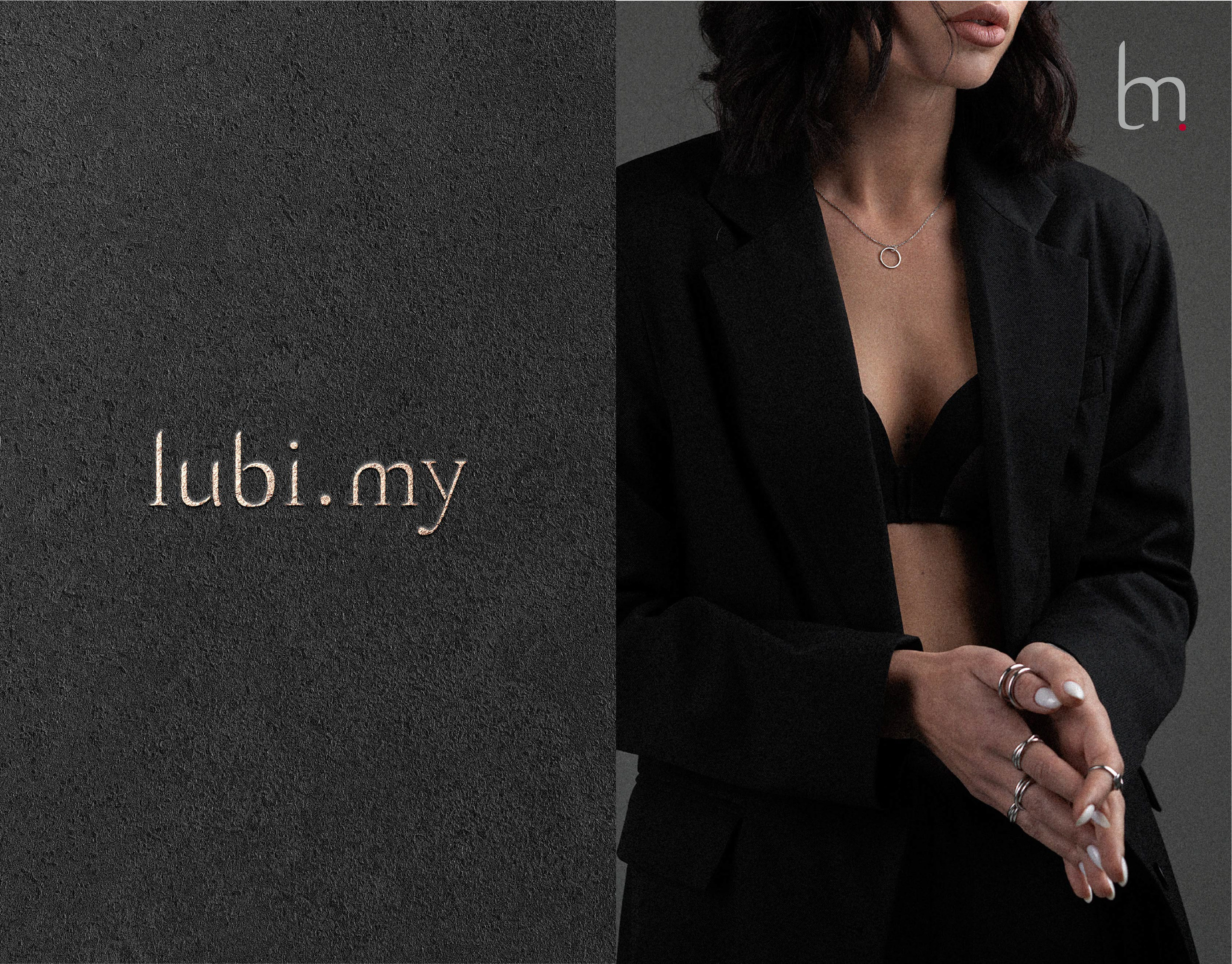 LUBIMY | LOGOTYPE — Изображение №7 — Брендинг, Графика на Dprofile