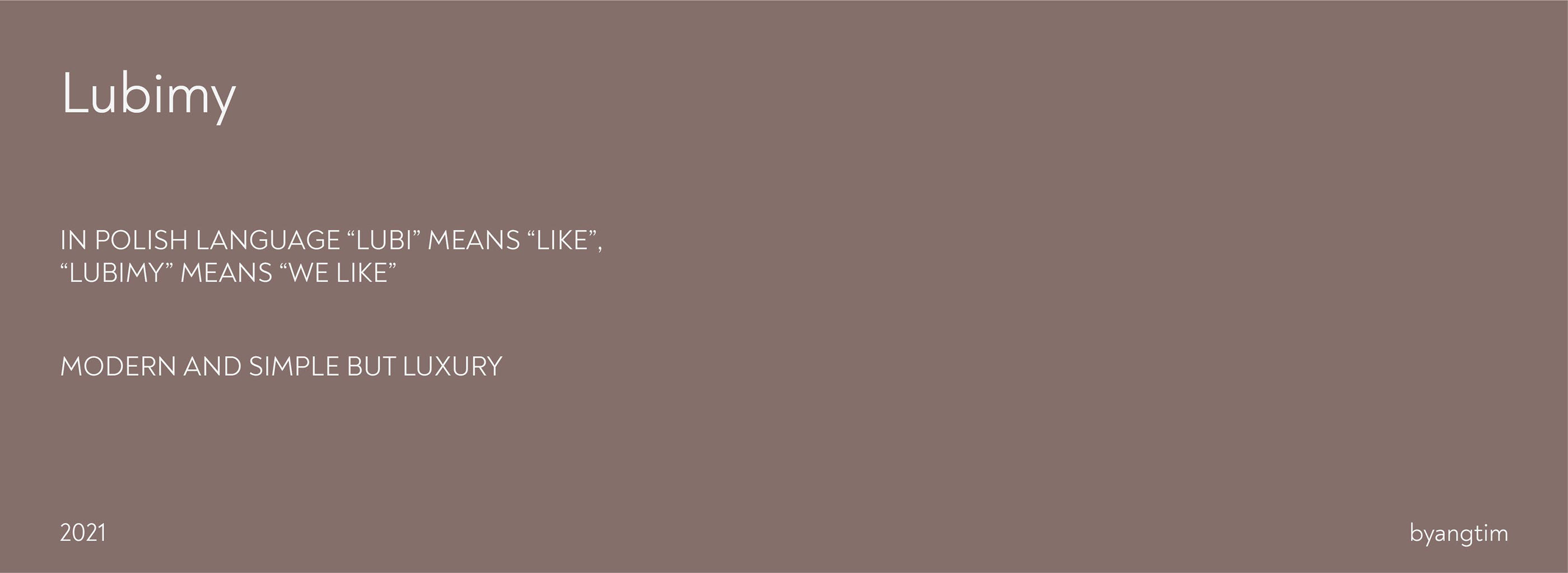 LUBIMY | LOGOTYPE — Изображение №2 — Брендинг, Графика на Dprofile