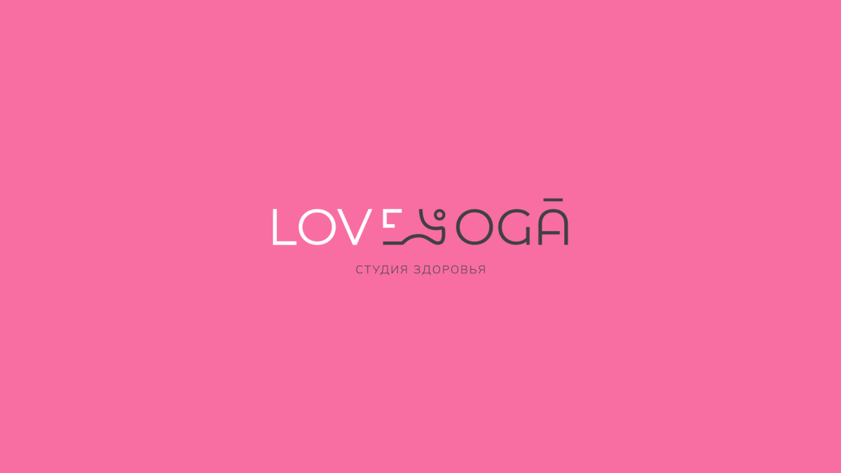 LoveYoga Health Studio Brand Identity — Изображение №3 — Брендинг на Dprofile