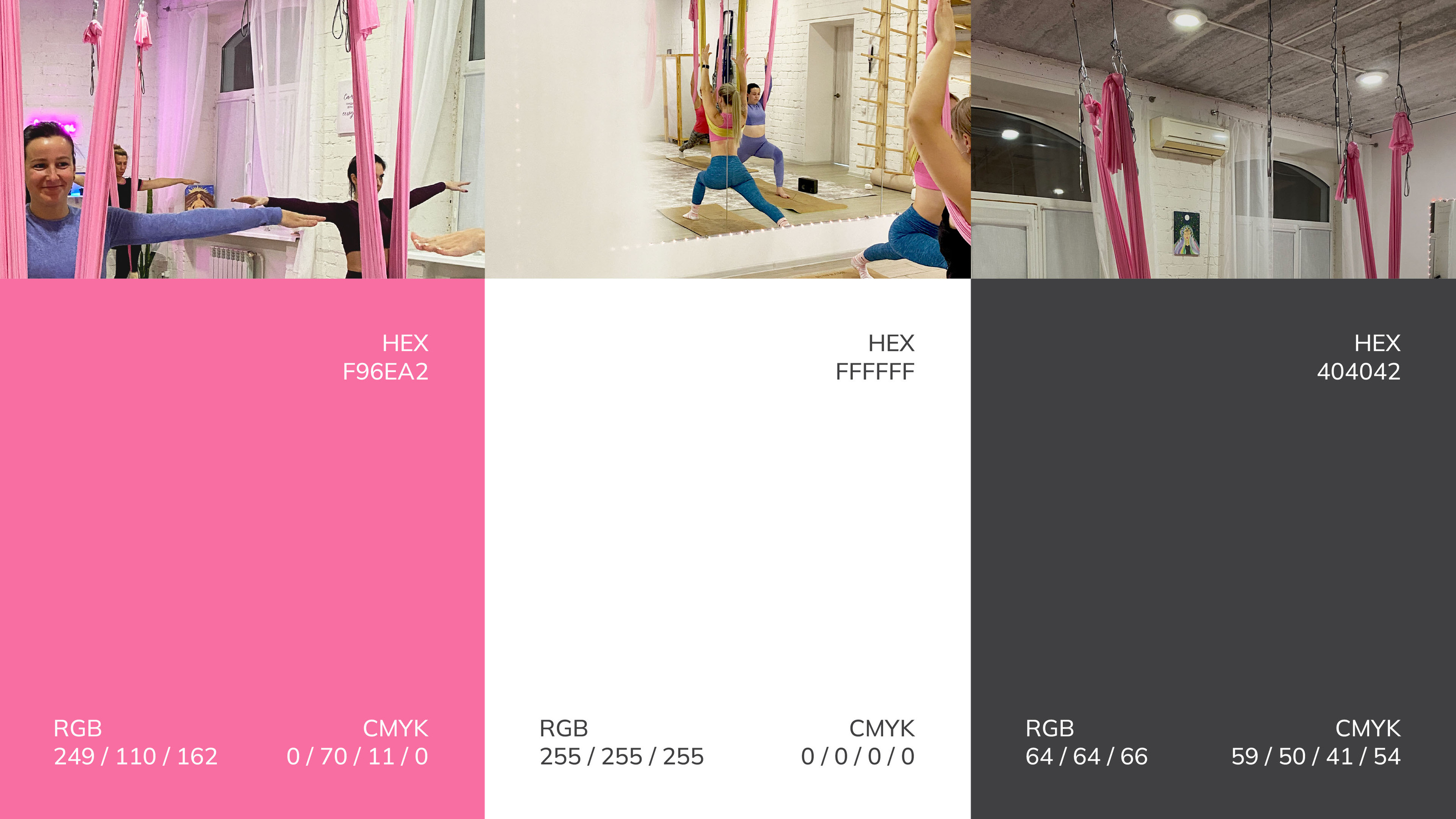 LoveYoga Health Studio Brand Identity — Изображение №4 — Брендинг на Dprofile