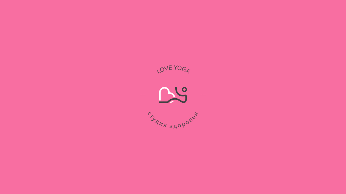 LoveYoga Health Studio Brand Identity — Изображение №9 — Брендинг на Dprofile