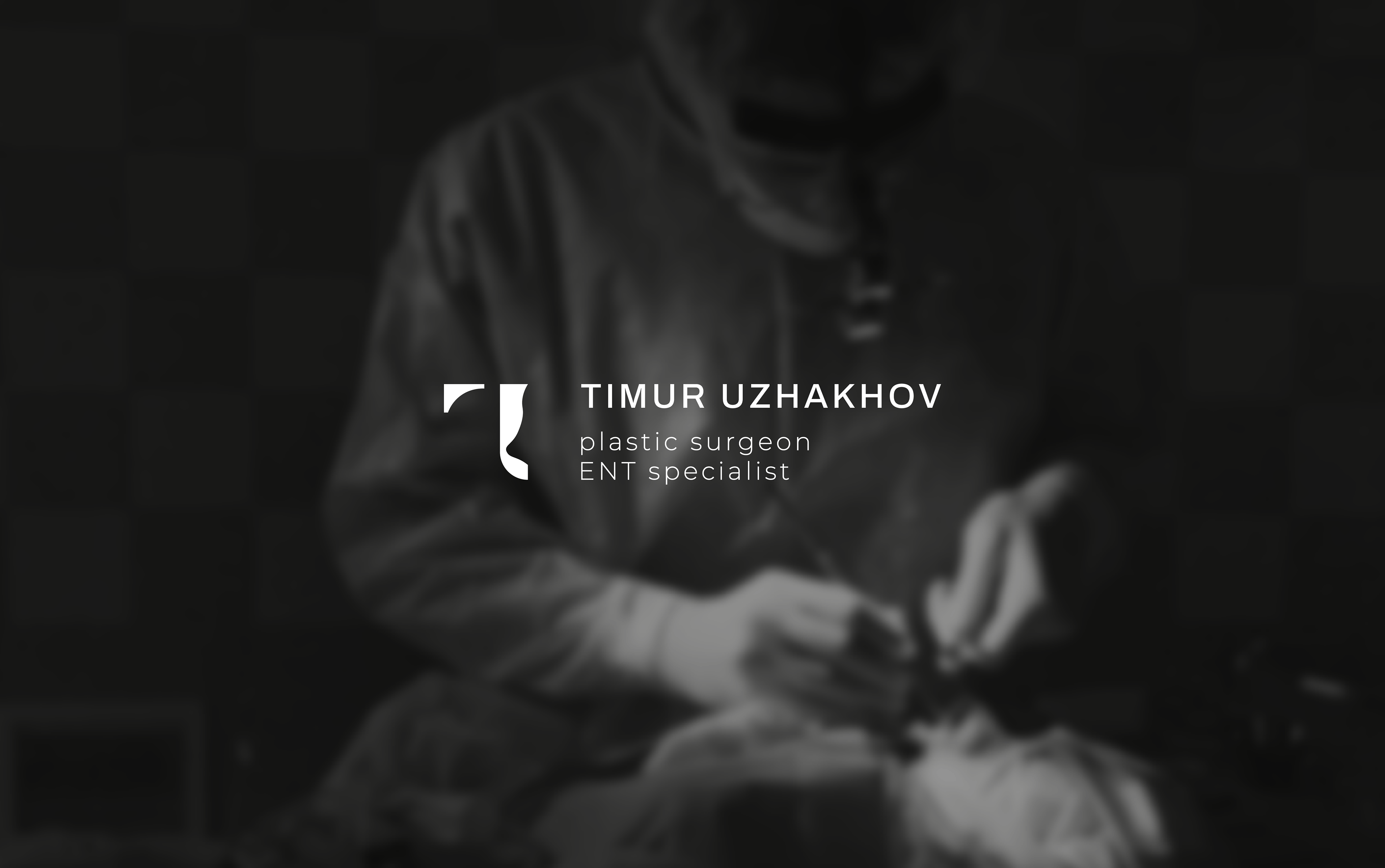 Лого для лор-врача Logo for ENT-specialist — Изображение №1 — Брендинг, Графика на Dprofile