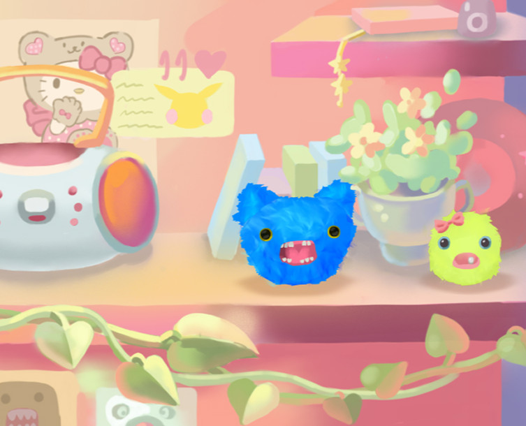 Jumping Toys Animation | Игрушки на полке — Иллюстрация, Анимация на Dprofile