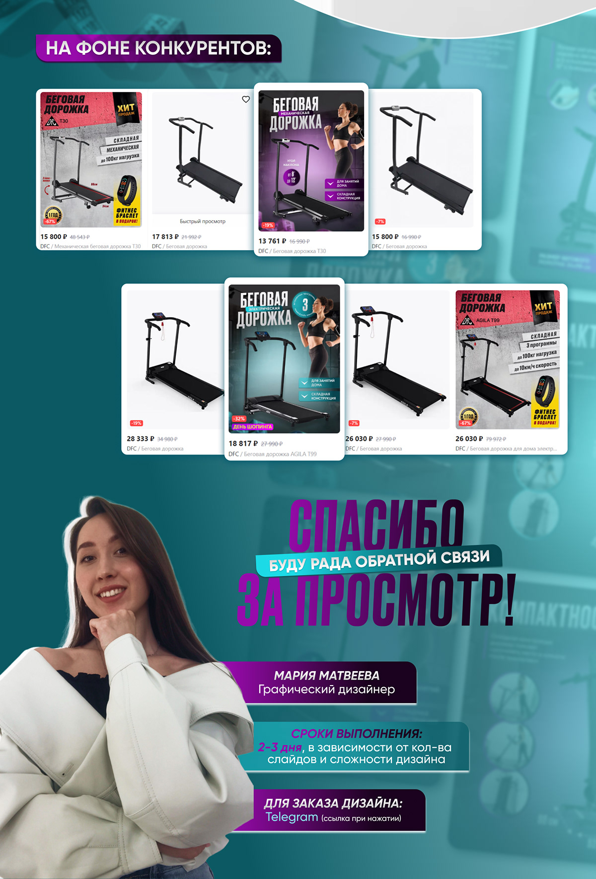 Инфографика/Дизайн карточек для WILDBERRIES /тренажер — Изображение №4 — Маркетинг на Dprofile