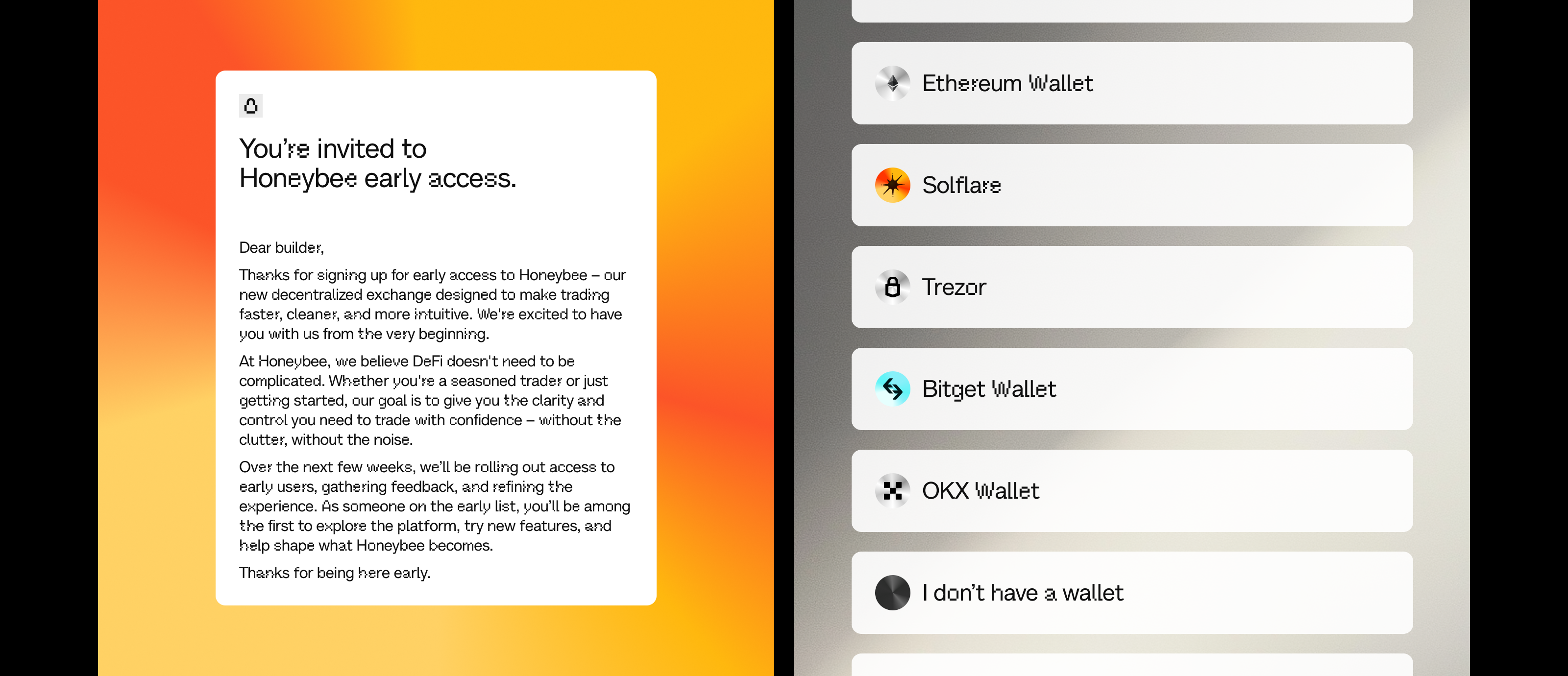 Honeybee / Обменник криптовалюты — Изображение №5 — Интерфейсы, Брендинг на Dprofile
