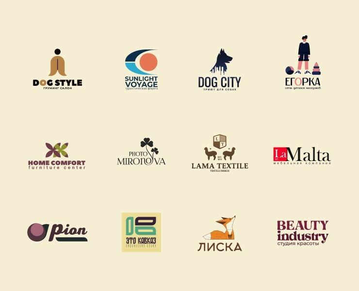 Logofolio — Брендинг, Графика на Dprofile