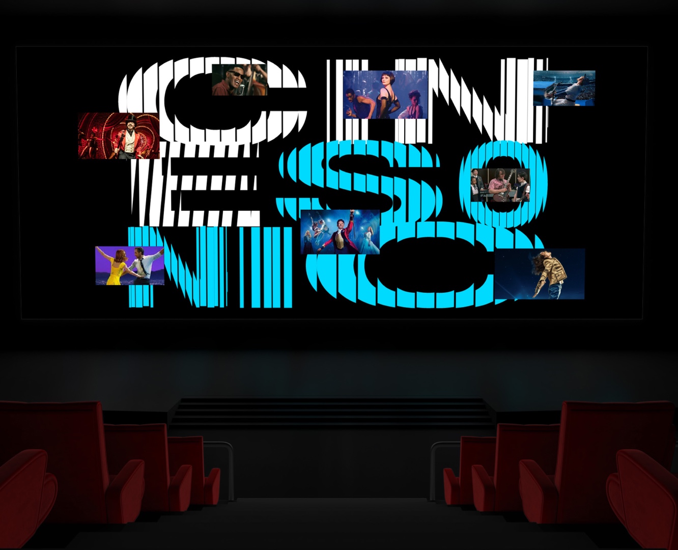 CINESONIC — фестиваль музыкального кино — Брендинг, Графика на Dprofile