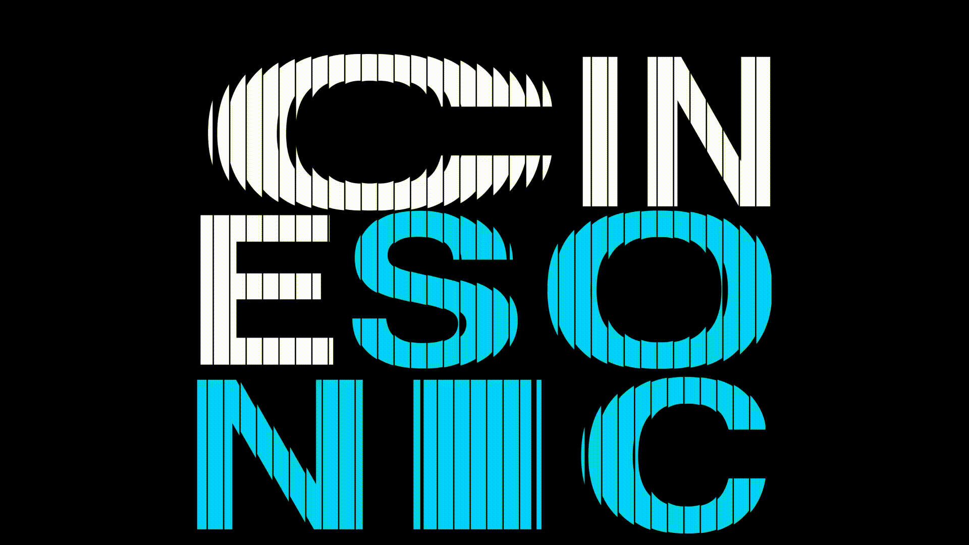 CINESONIC — фестиваль музыкального кино — Изображение №1 — Брендинг, Графика на Dprofile