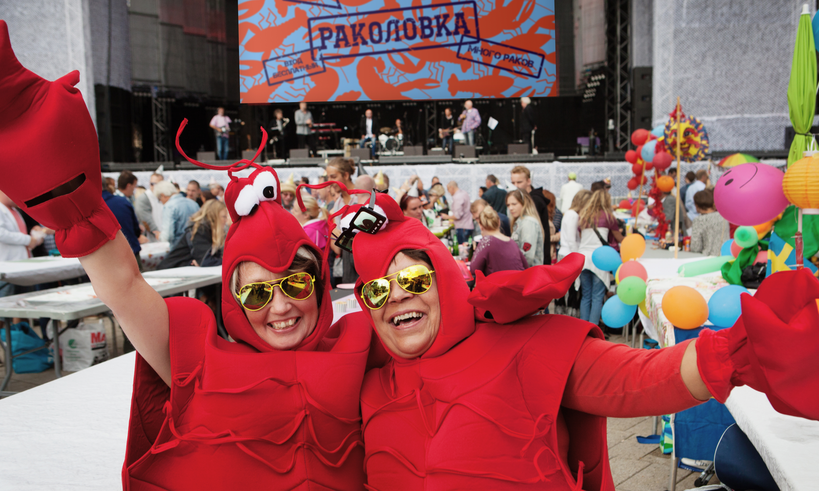 Раколовка — айдентика фестиваль раков — Изображение №13 — Брендинг, Графика на Dprofile